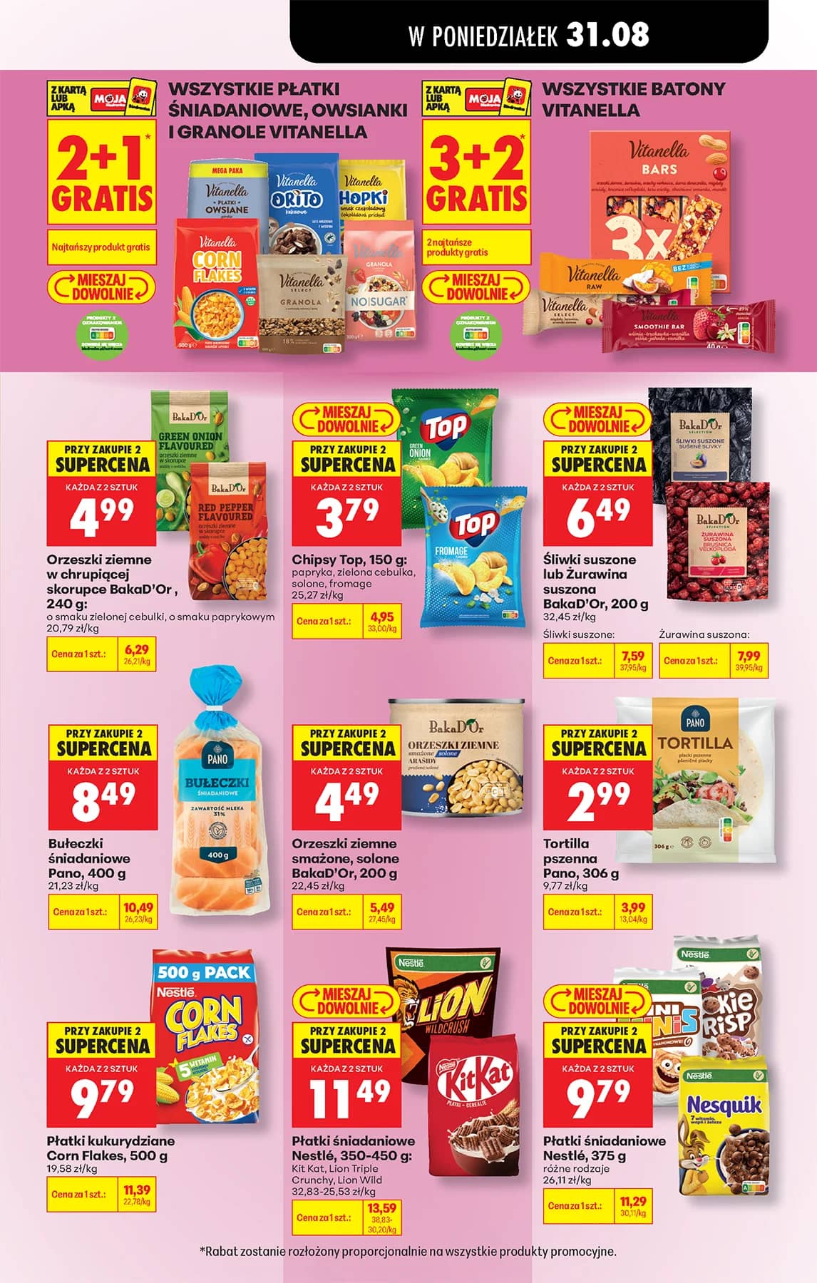 Biedronka - Codziennie niskie ceny P - oferta od 31.08 83 puslapis