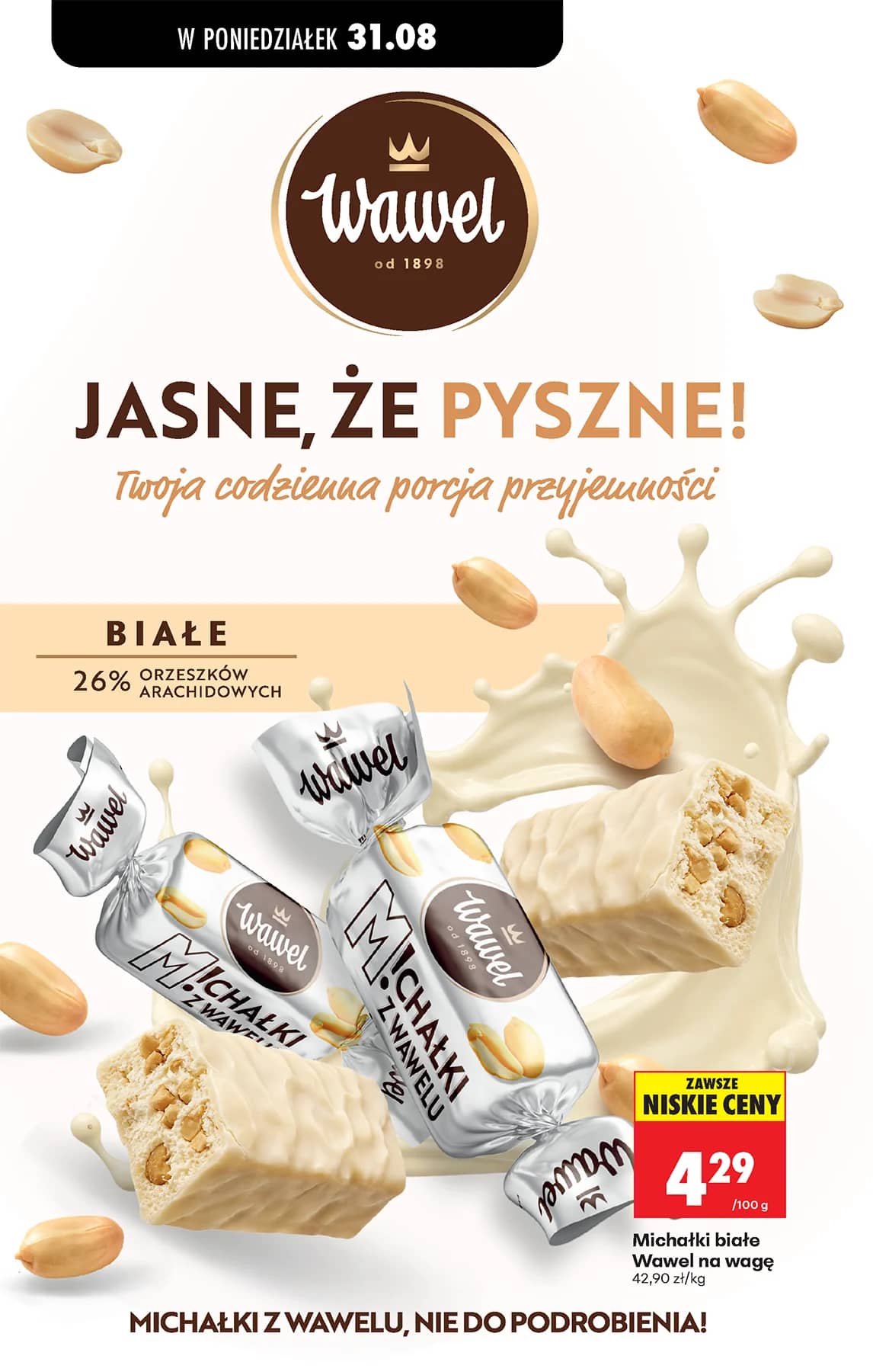 Biedronka - Codziennie niskie ceny P - oferta od 31.08 86 puslapis