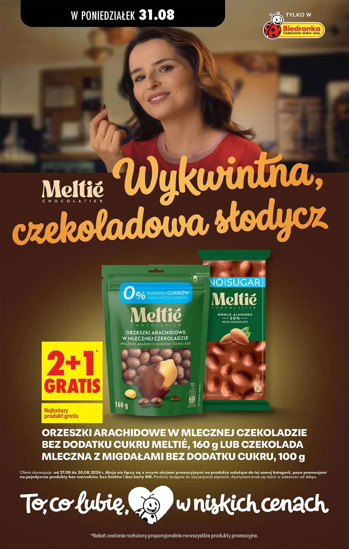 Biedronka - Codziennie niskie ceny P - oferta od 31.08 87 puslapis
