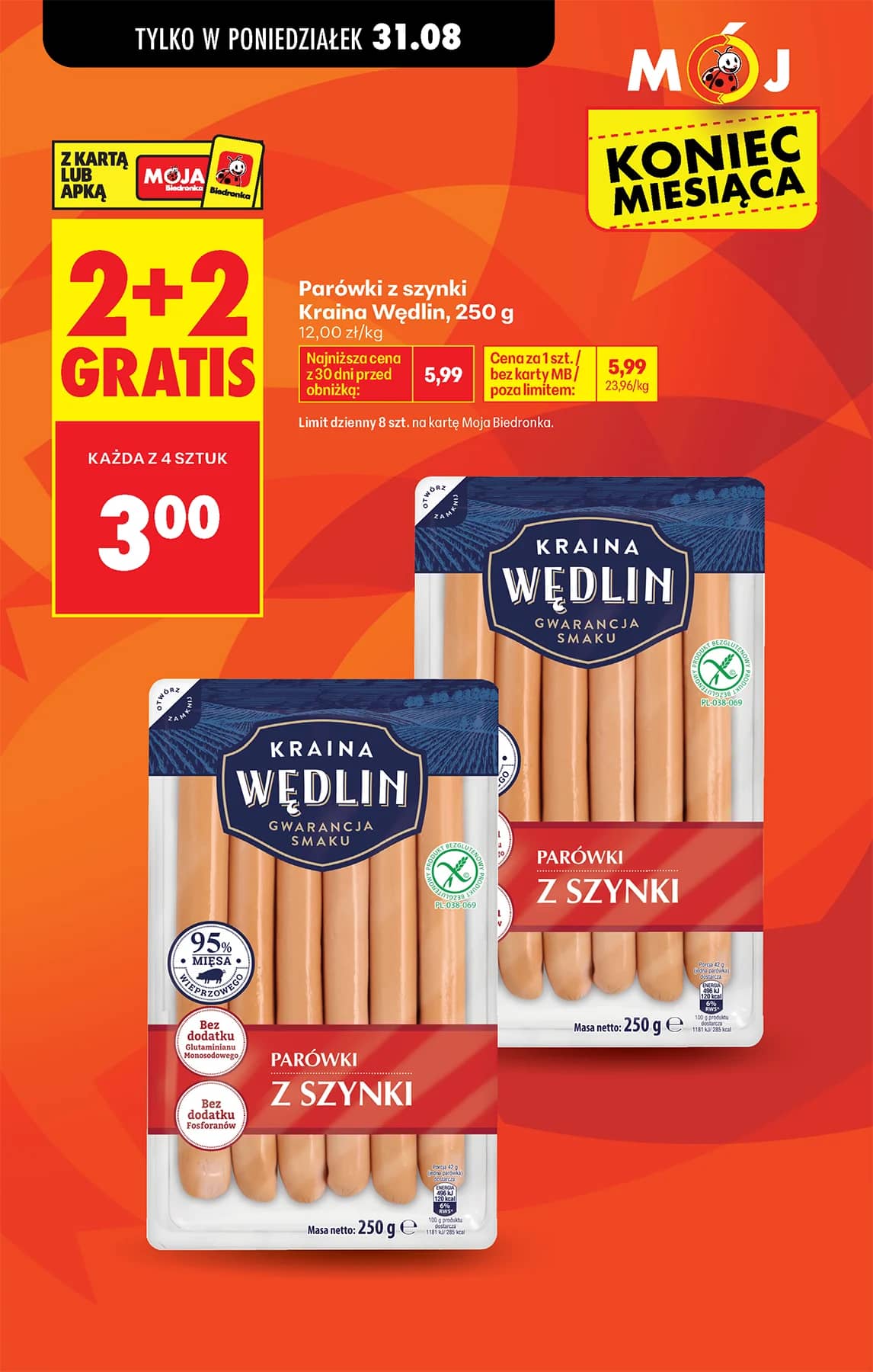 Biedronka - Codziennie niskie ceny P - oferta od 31.08 9 puslapis