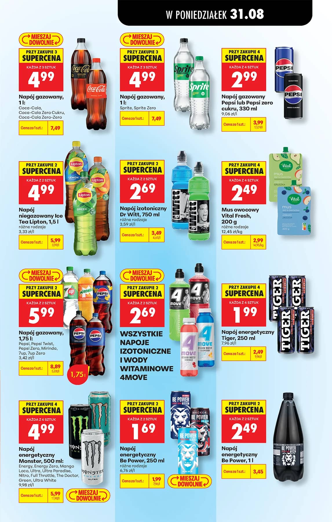 Biedronka - Codziennie niskie ceny P - oferta od 31.08 90 puslapis