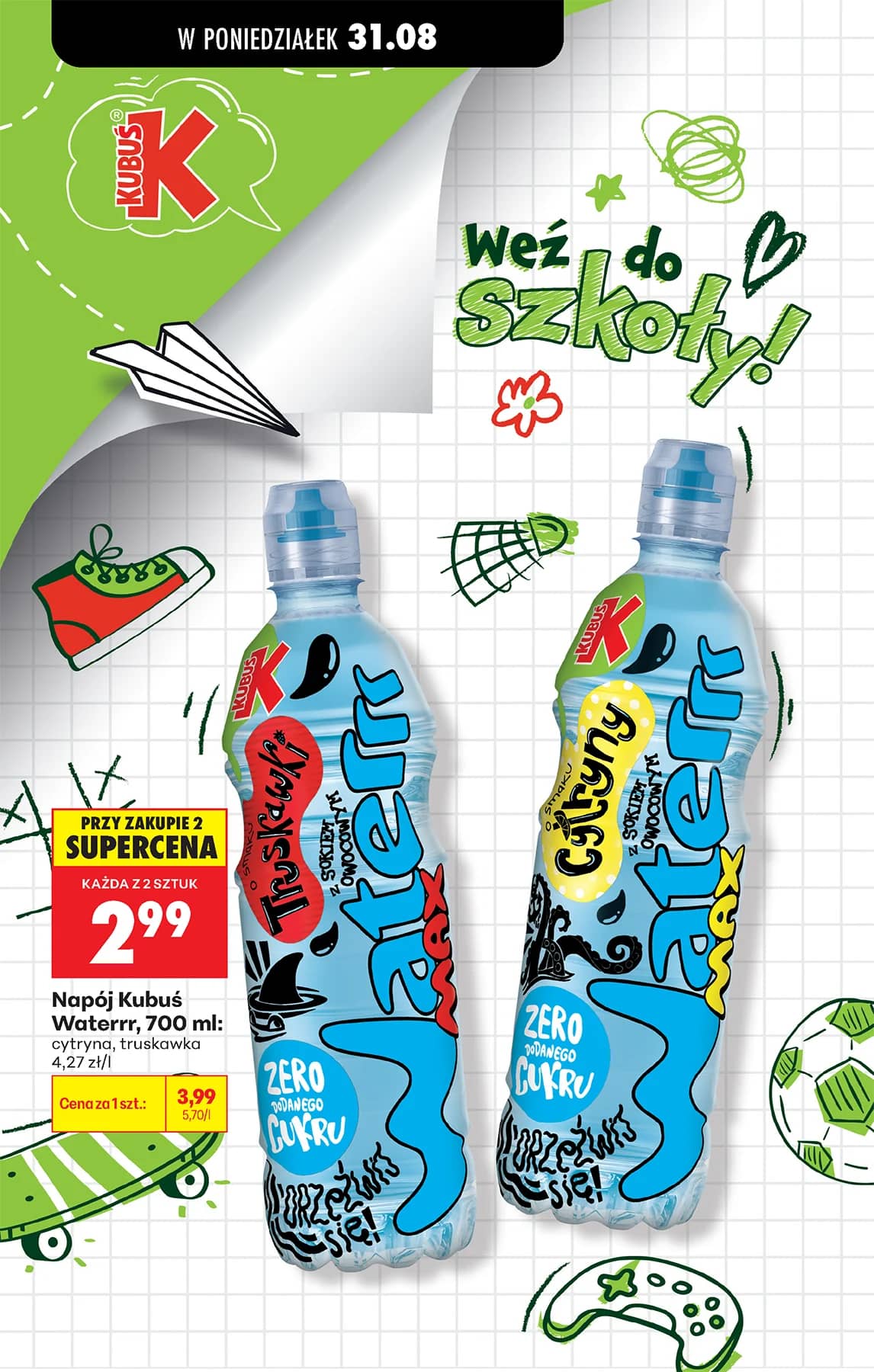 Biedronka - Codziennie niskie ceny P - oferta od 31.08 92 puslapis