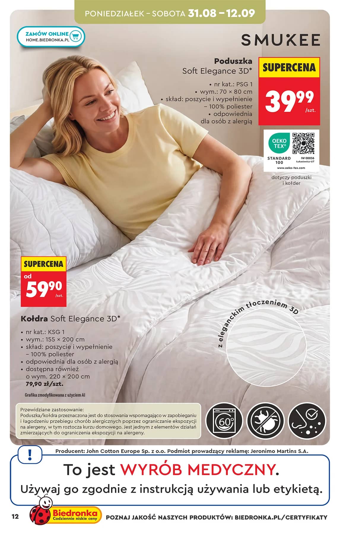 Biedronka - Hity i inspiracje - 31.08 16 puslapis