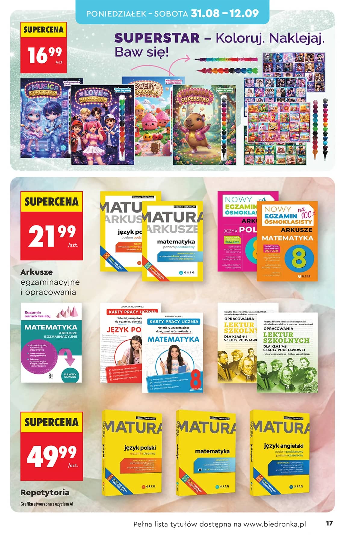 Biedronka - Hity i inspiracje - 31.08 21 puslapis