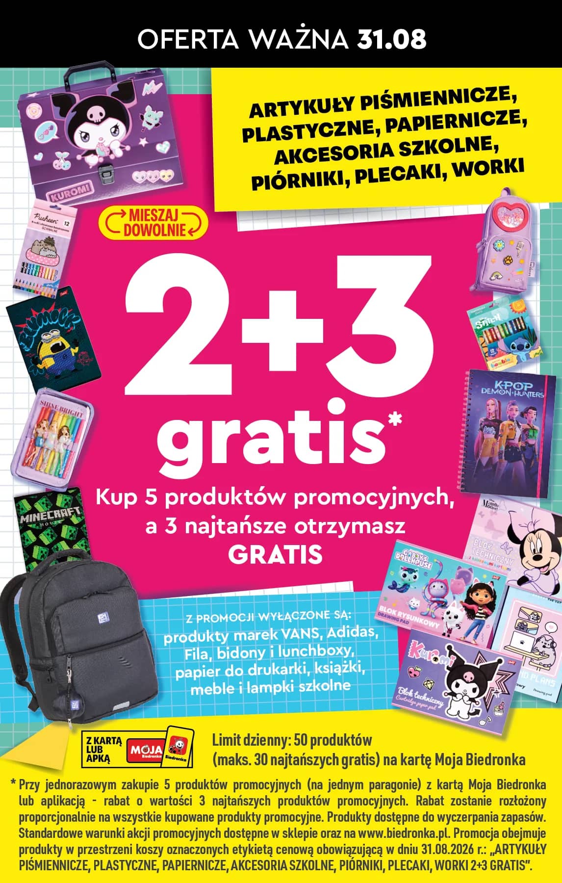 Biedronka - Hity i inspiracje - 31.08 4 puslapis