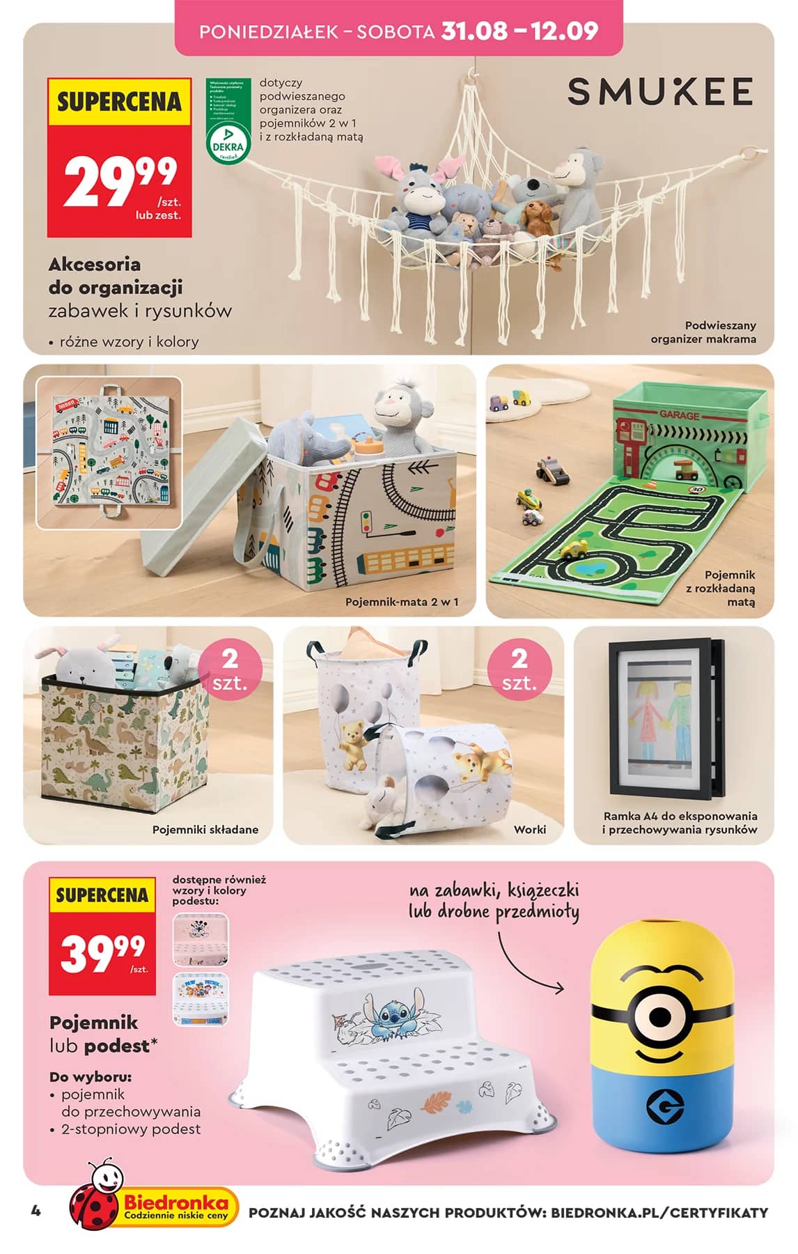 Biedronka - Hity i inspiracje - 31.08 8 puslapis