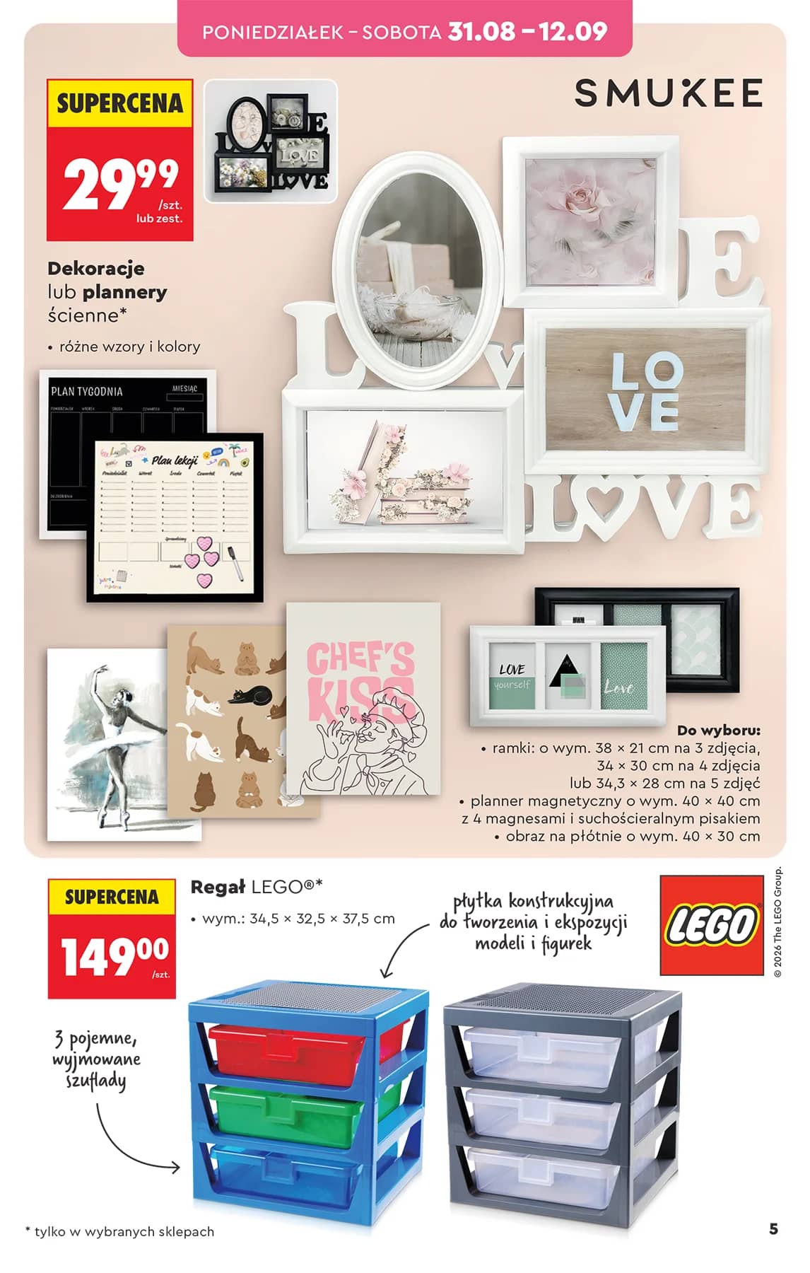 Biedronka - Hity i inspiracje - 31.08 9 puslapis