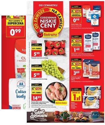 Biedronka - Codziennie niskie ceny P - oferta od 03.09 IKI 2026-09-05