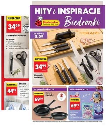 Biedronka - Hity i inspiracje - 05.09 IKI 2026-09-10