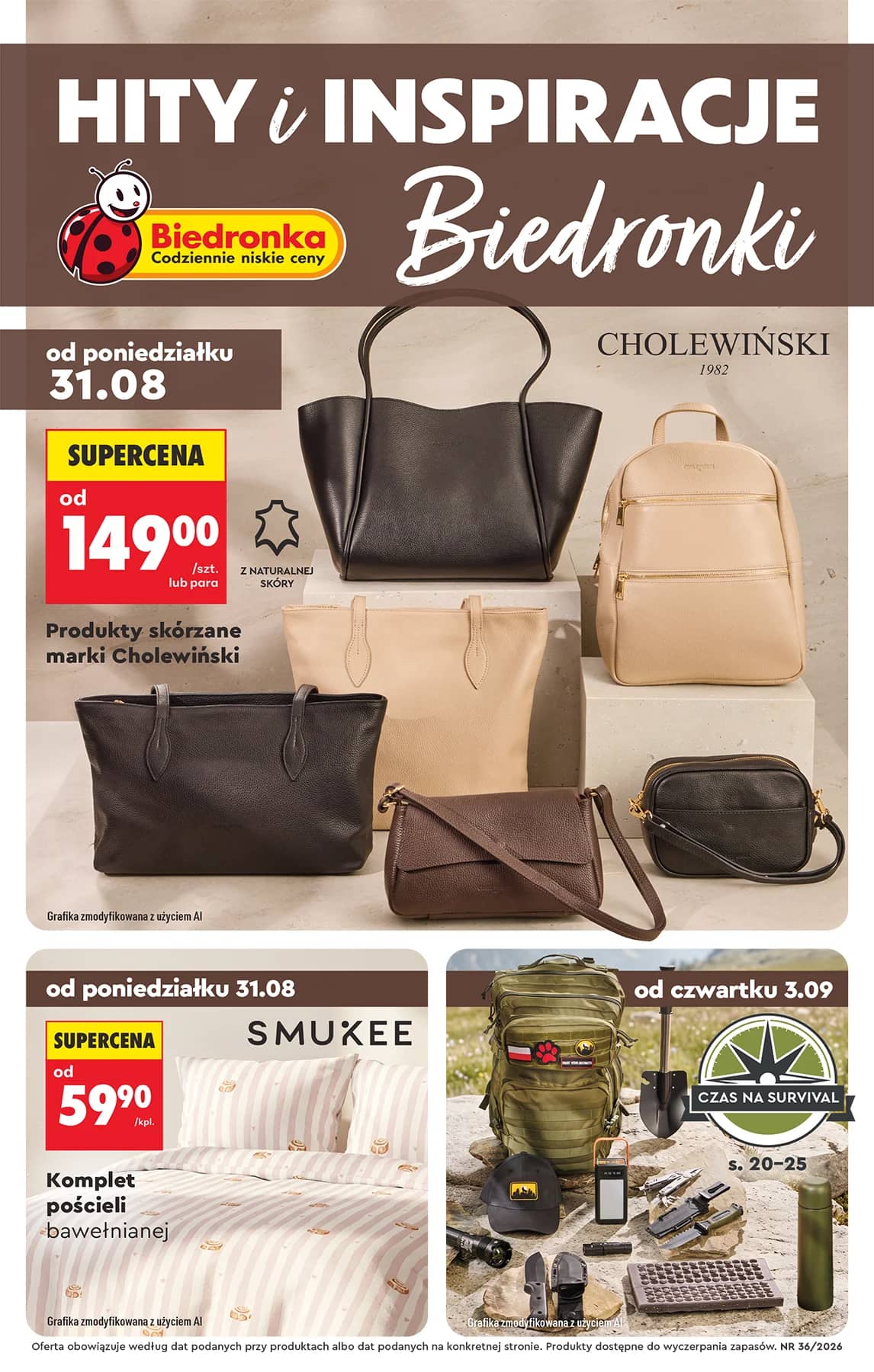 Biedronka - Hity i inspiracje - 31.08 1 puslapis