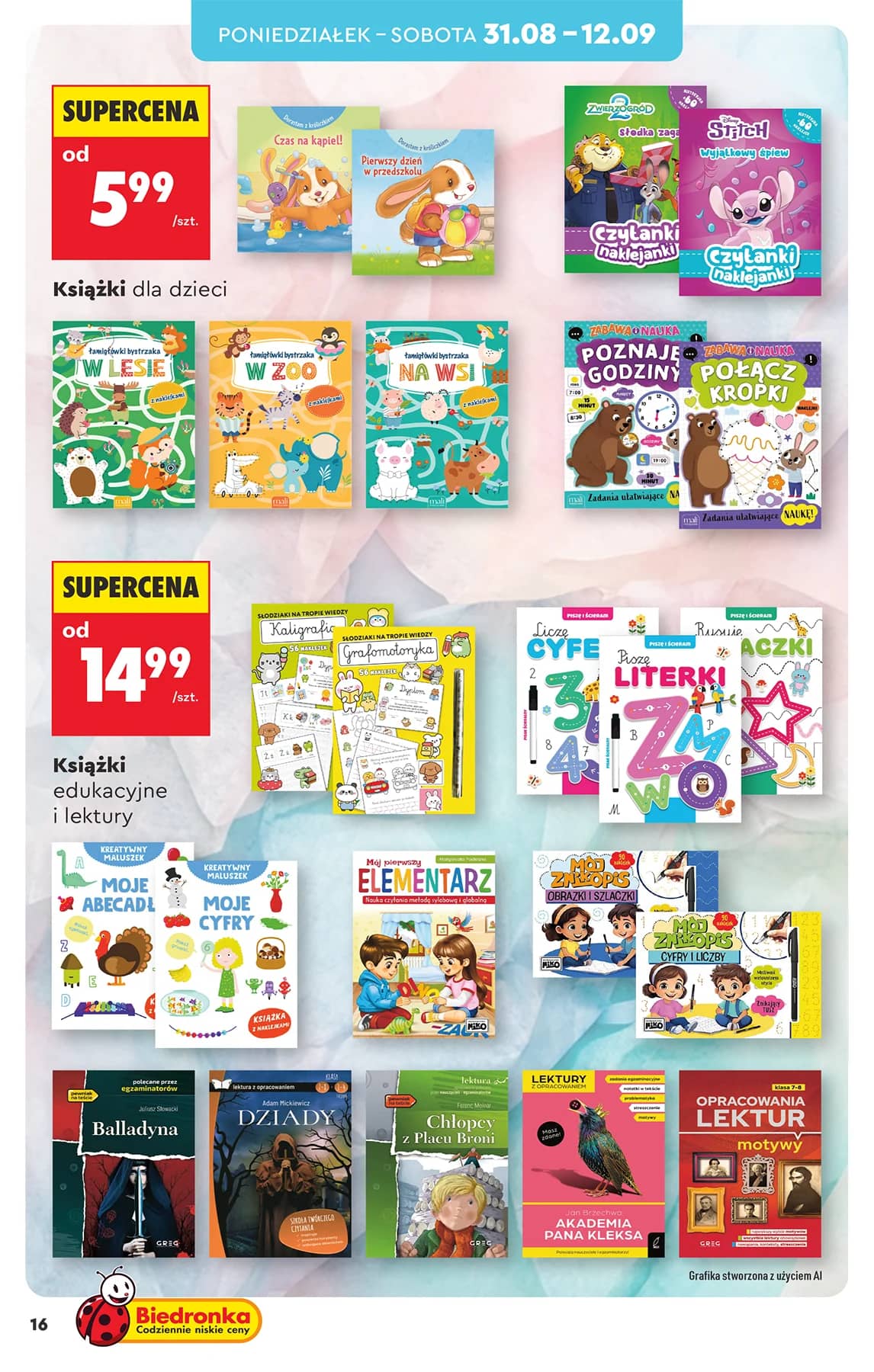 Biedronka - Hity i inspiracje - 31.08 18 puslapis