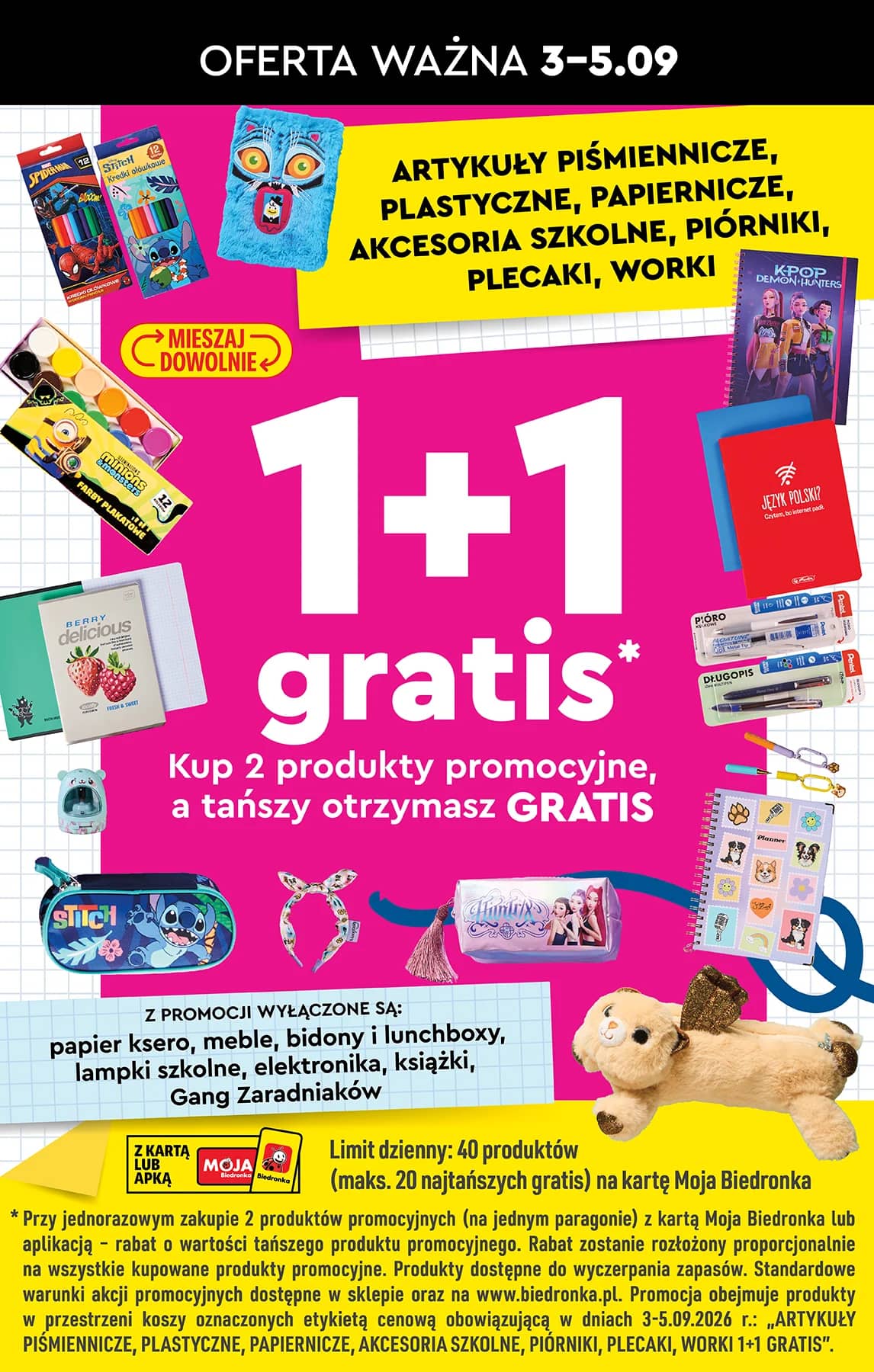 Biedronka - Hity i inspiracje - 31.08 2 puslapis