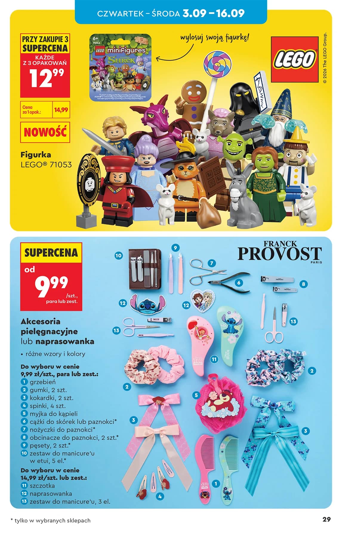 Biedronka - Hity i inspiracje - 31.08 31 puslapis