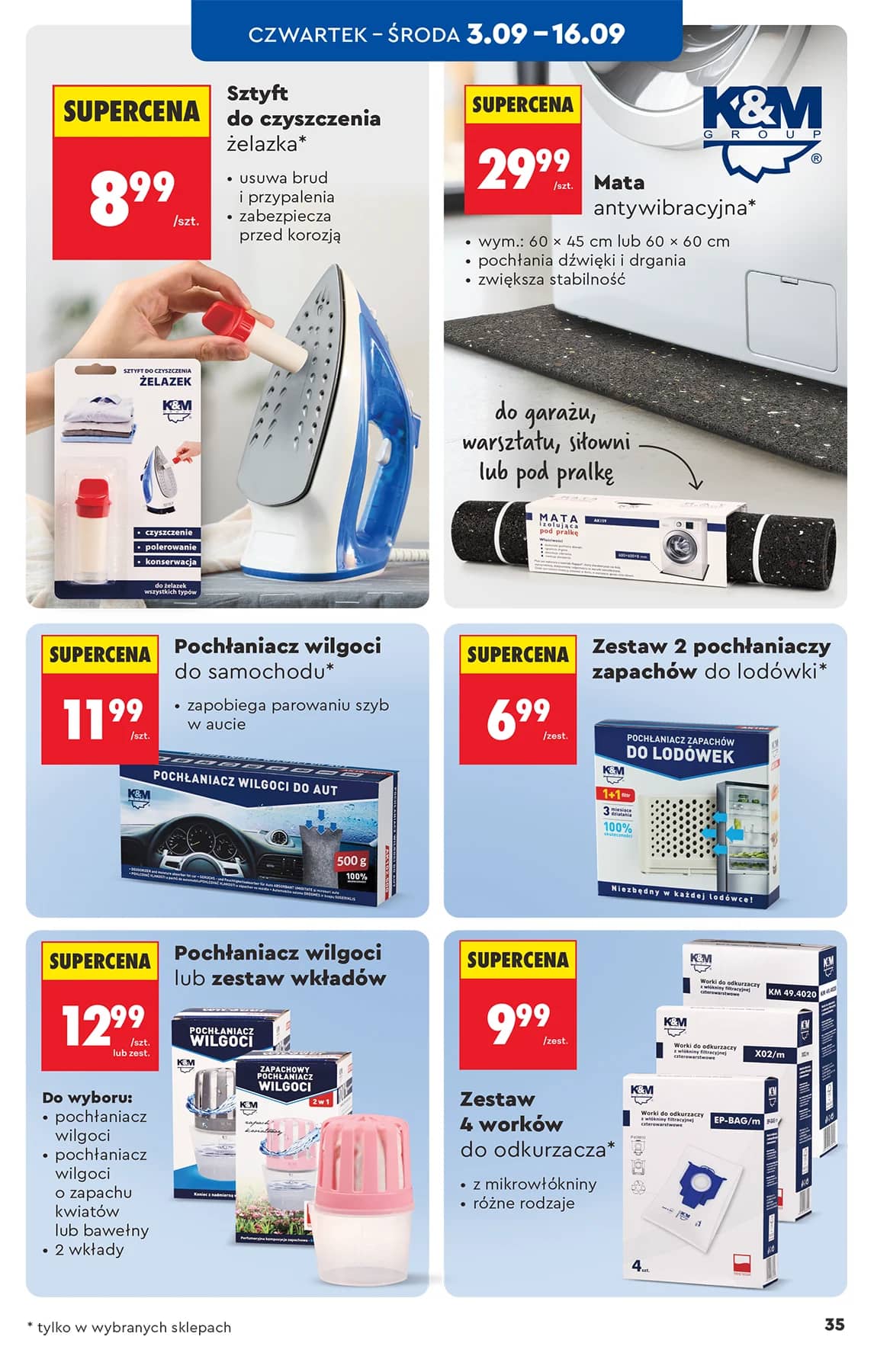 Biedronka - Hity i inspiracje - 31.08 37 puslapis