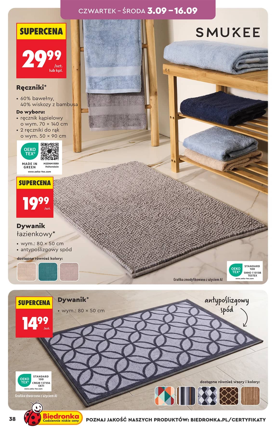 Biedronka - Hity i inspiracje - 31.08 40 puslapis