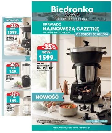 Biedronka - Home - od 05.09 2026-09-05 – 2026-09-30