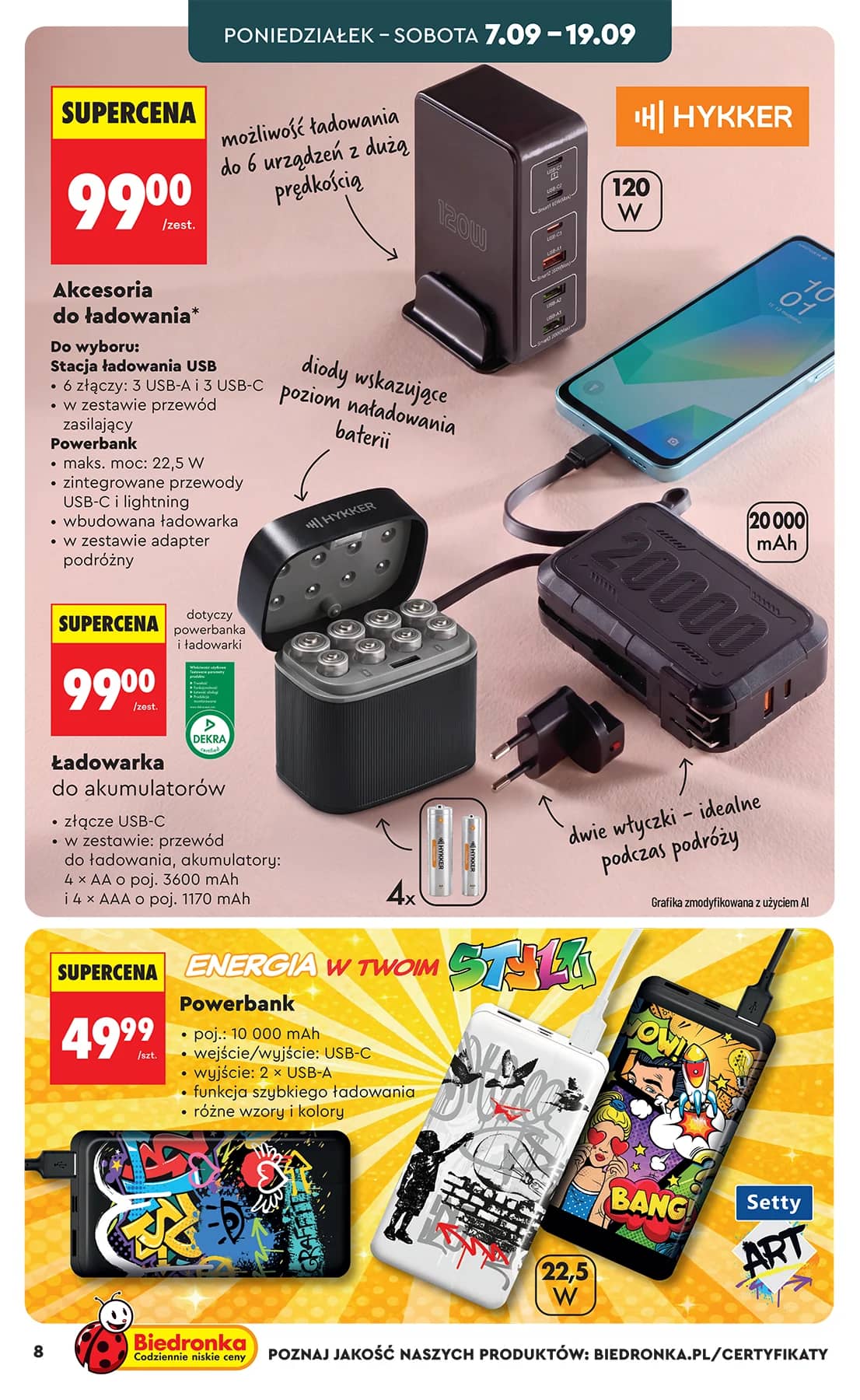 Biedronka - Hity i inspiracje - 05.09 10 puslapis