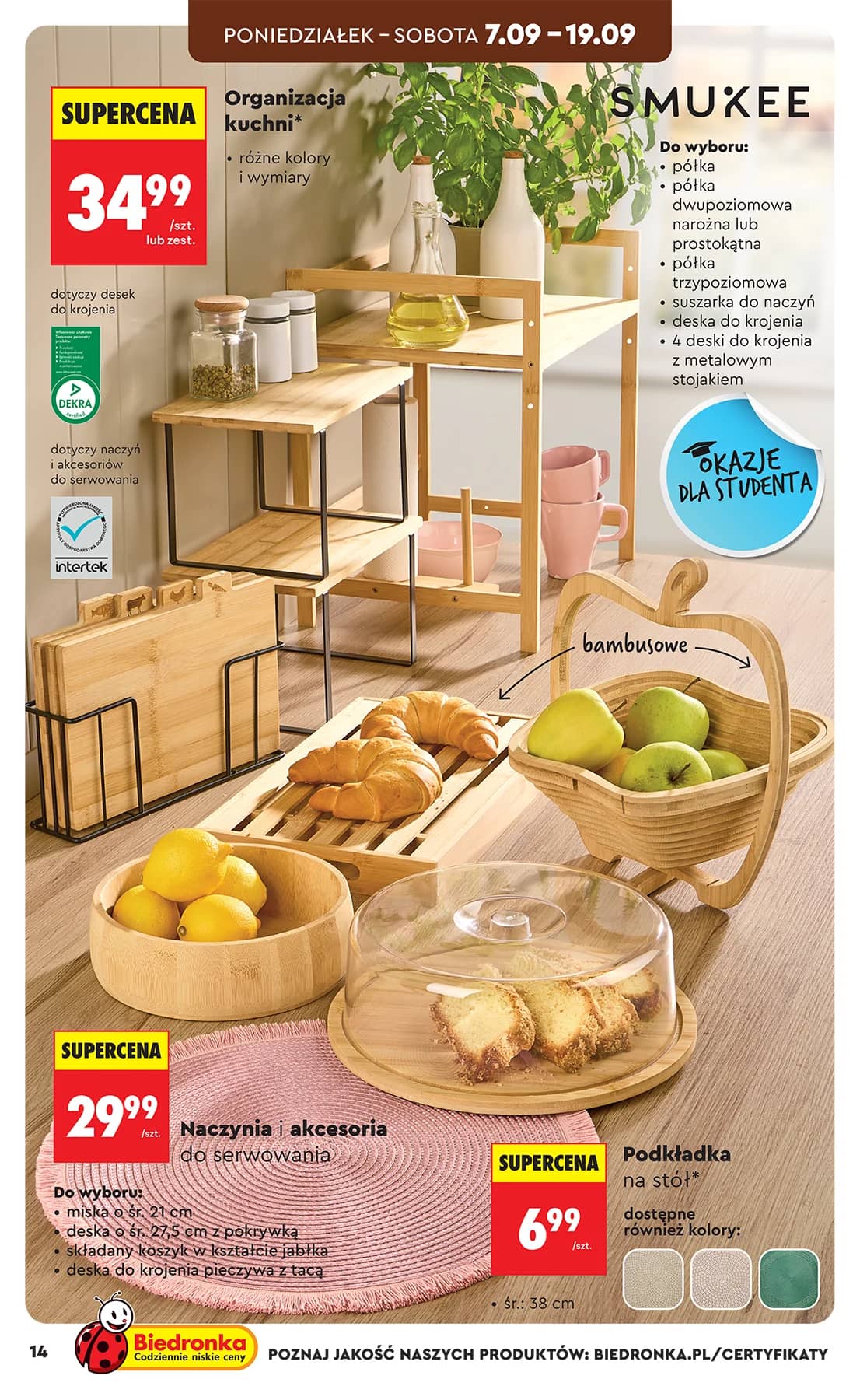 Biedronka - Hity i inspiracje - 05.09 16 puslapis