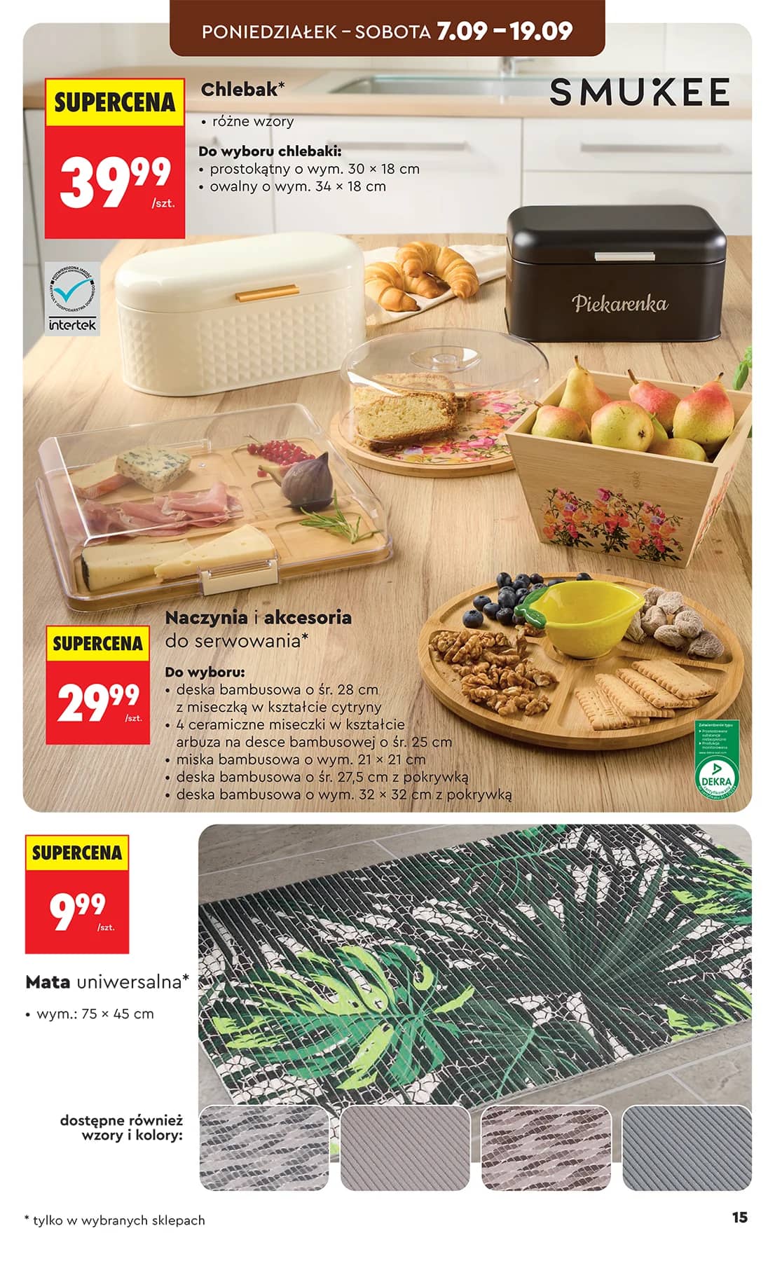 Biedronka - Hity i inspiracje - 05.09 17 puslapis