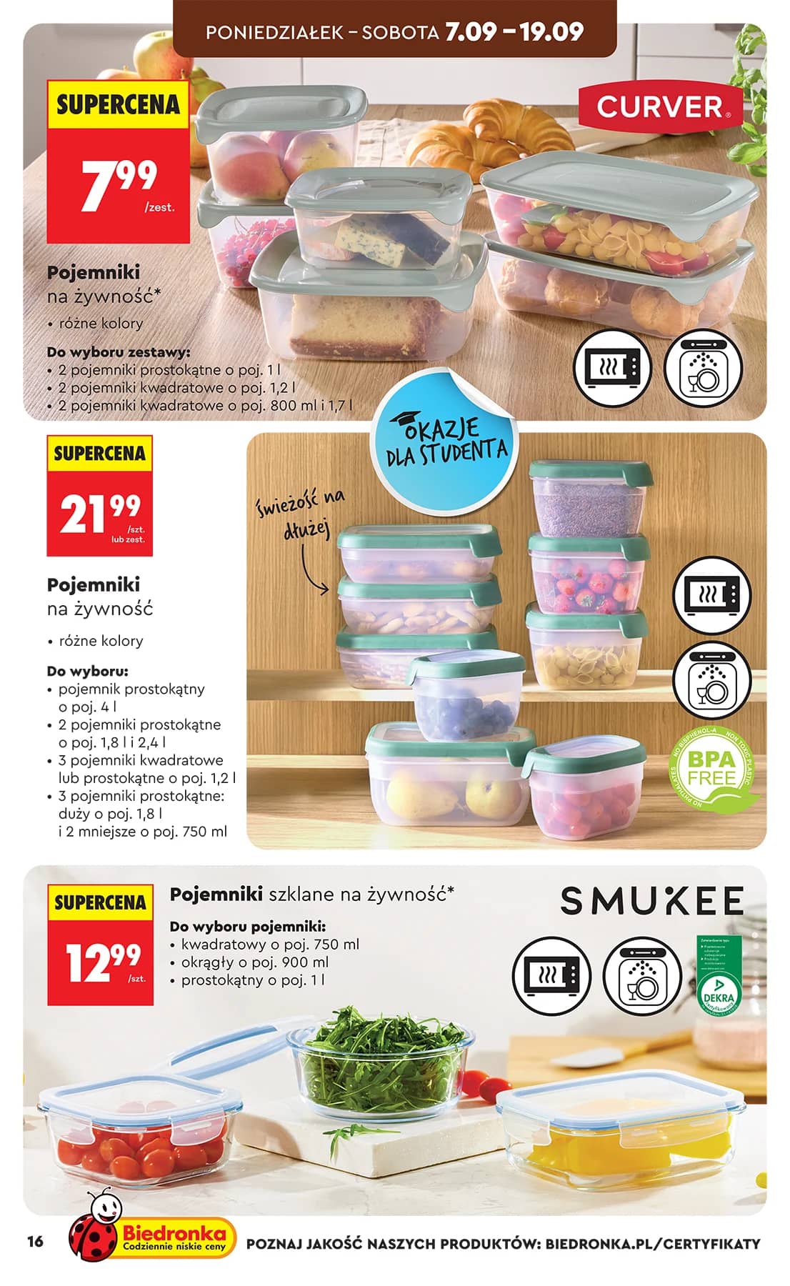 Biedronka - Hity i inspiracje - 05.09 18 puslapis