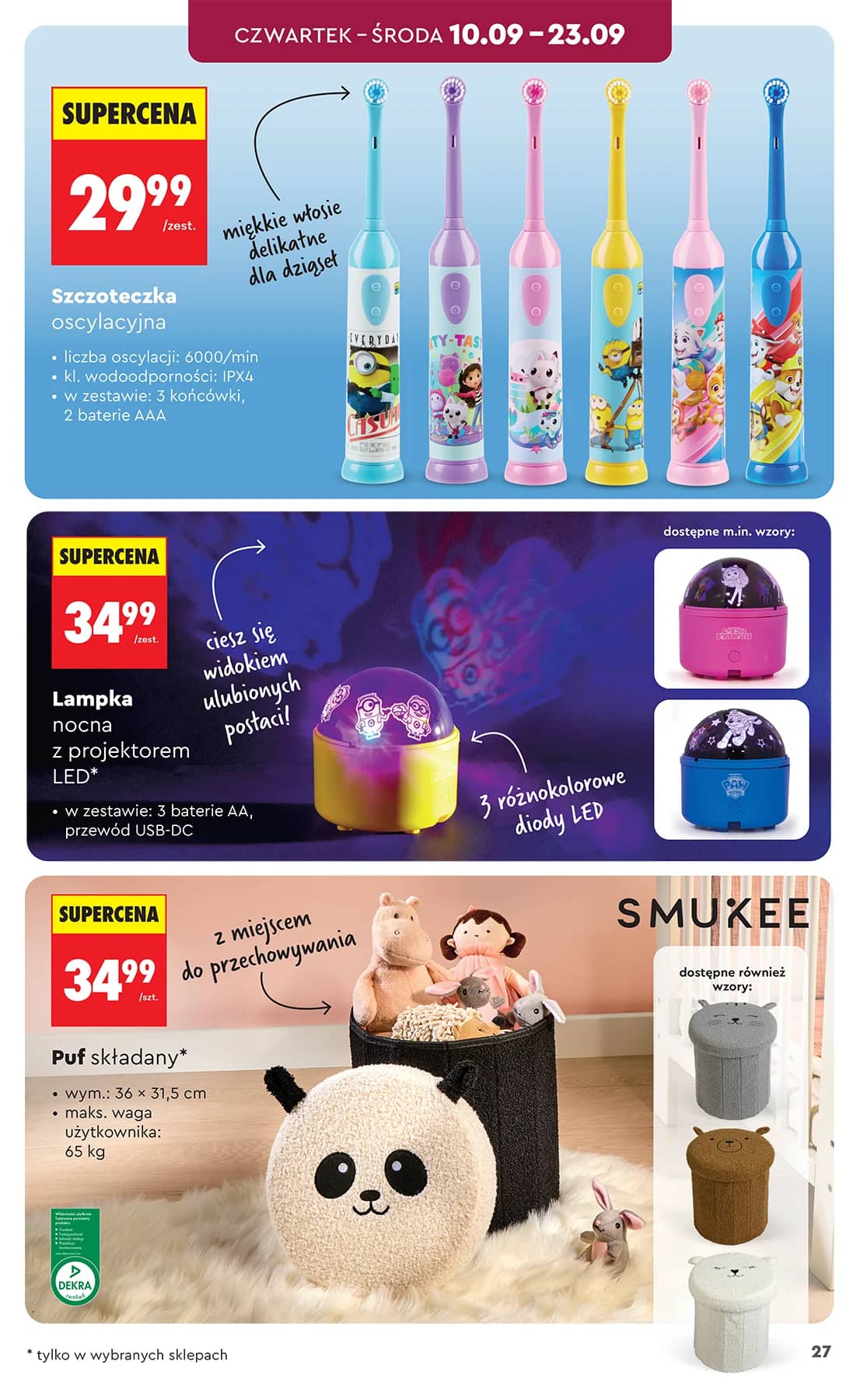 Biedronka - Hity i inspiracje - 05.09 29 puslapis