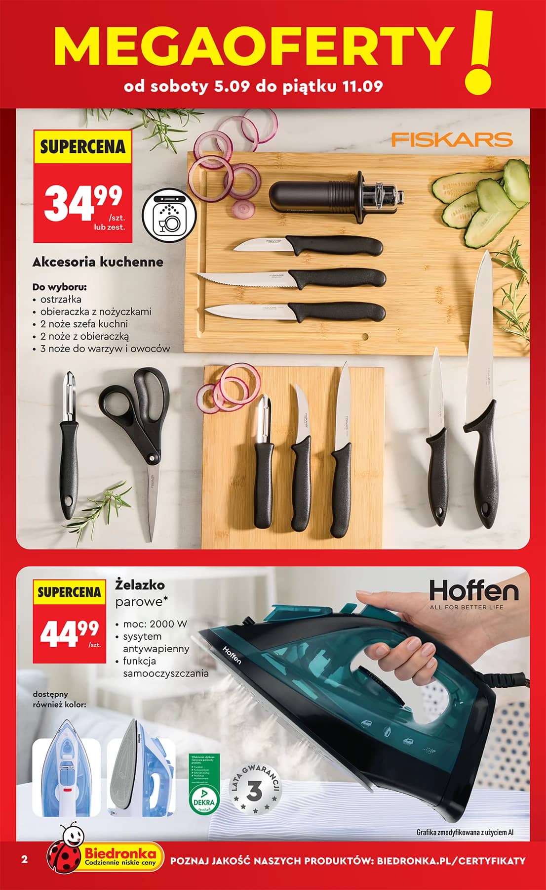 Biedronka - Hity i inspiracje - 05.09 4 puslapis