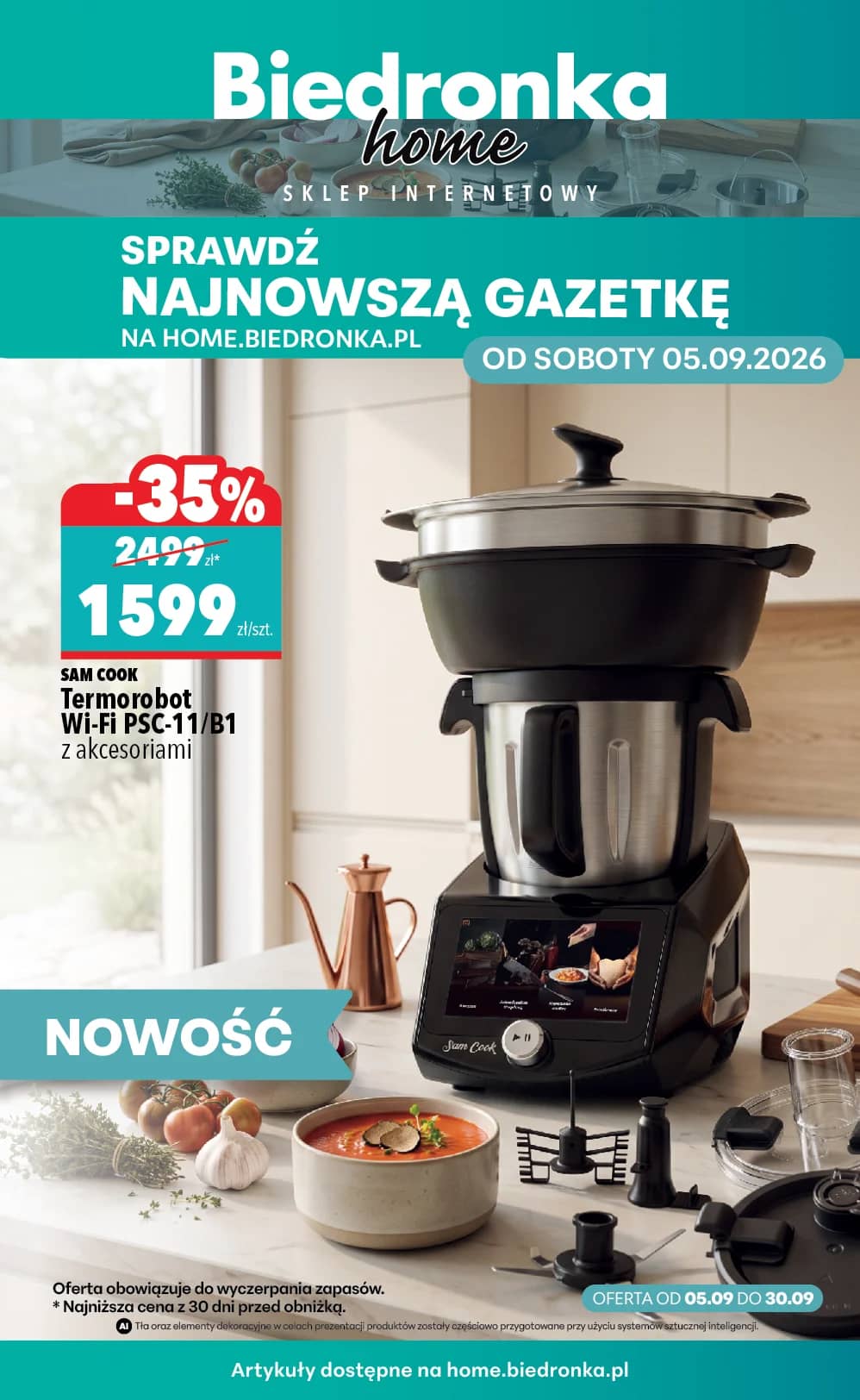 Biedronka - Home - od 05.09 1 puslapis