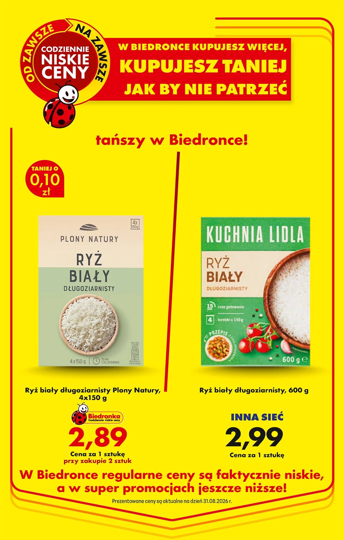 Biedronka - Codziennie niskie ceny P - oferta od 07.09 10 puslapis
