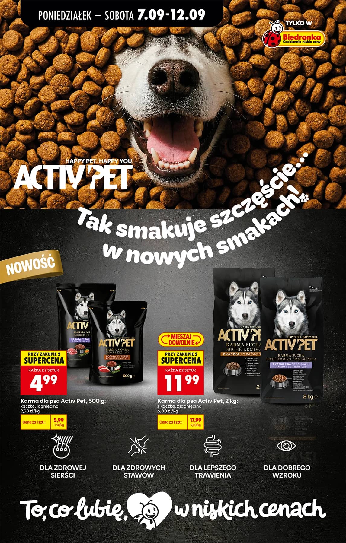 Biedronka - Codziennie niskie ceny P - oferta od 07.09 100 puslapis