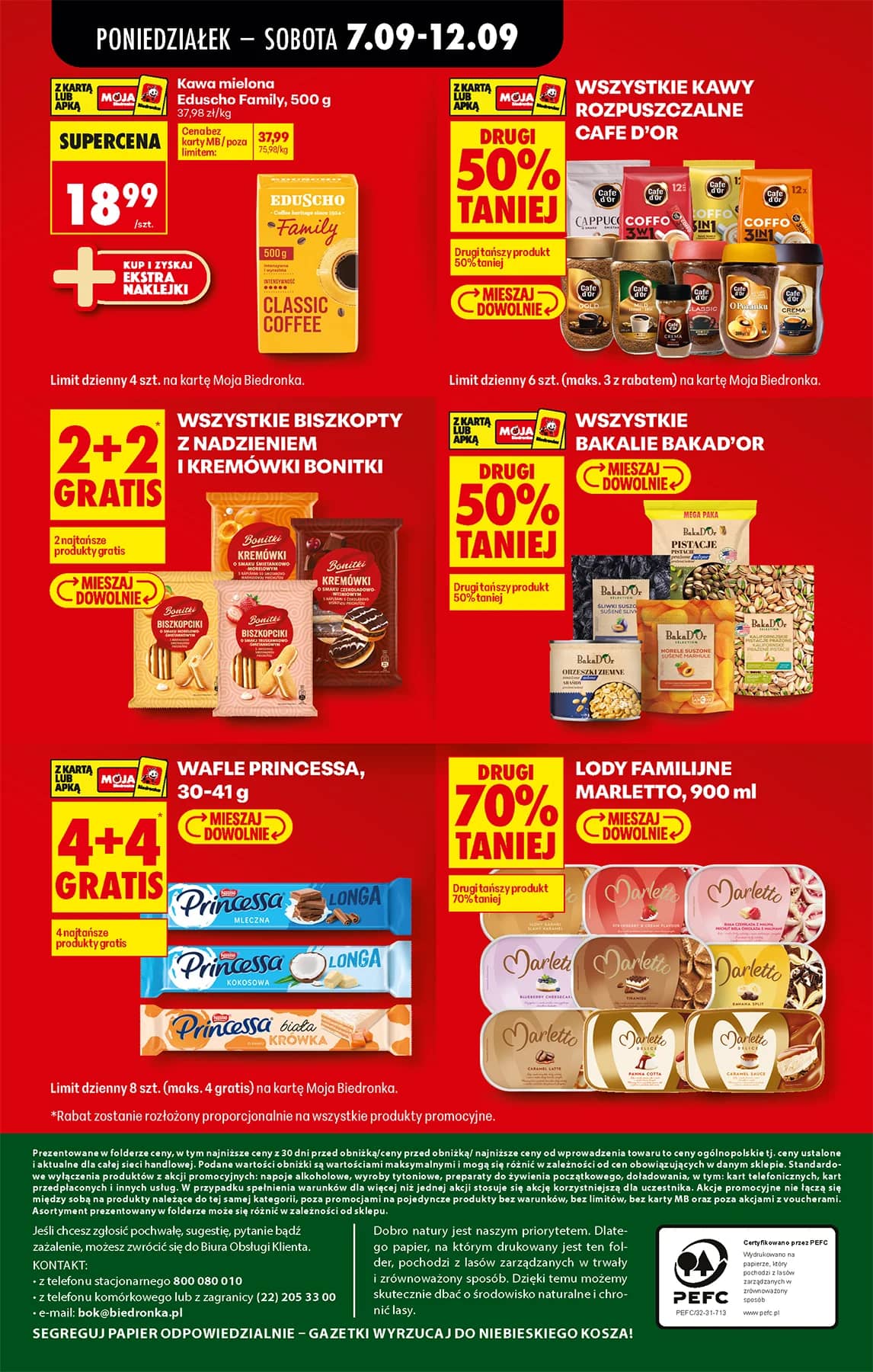 Biedronka - Codziennie niskie ceny P - oferta od 07.09 101 puslapis