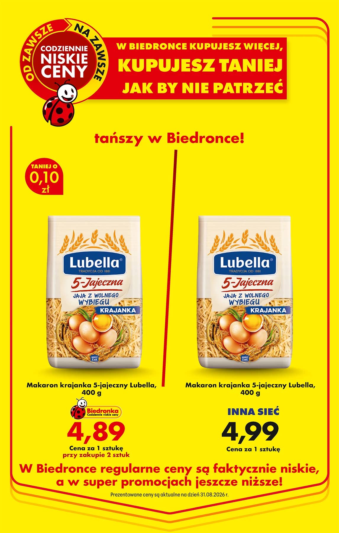 Biedronka - Codziennie niskie ceny P - oferta od 07.09 11 puslapis