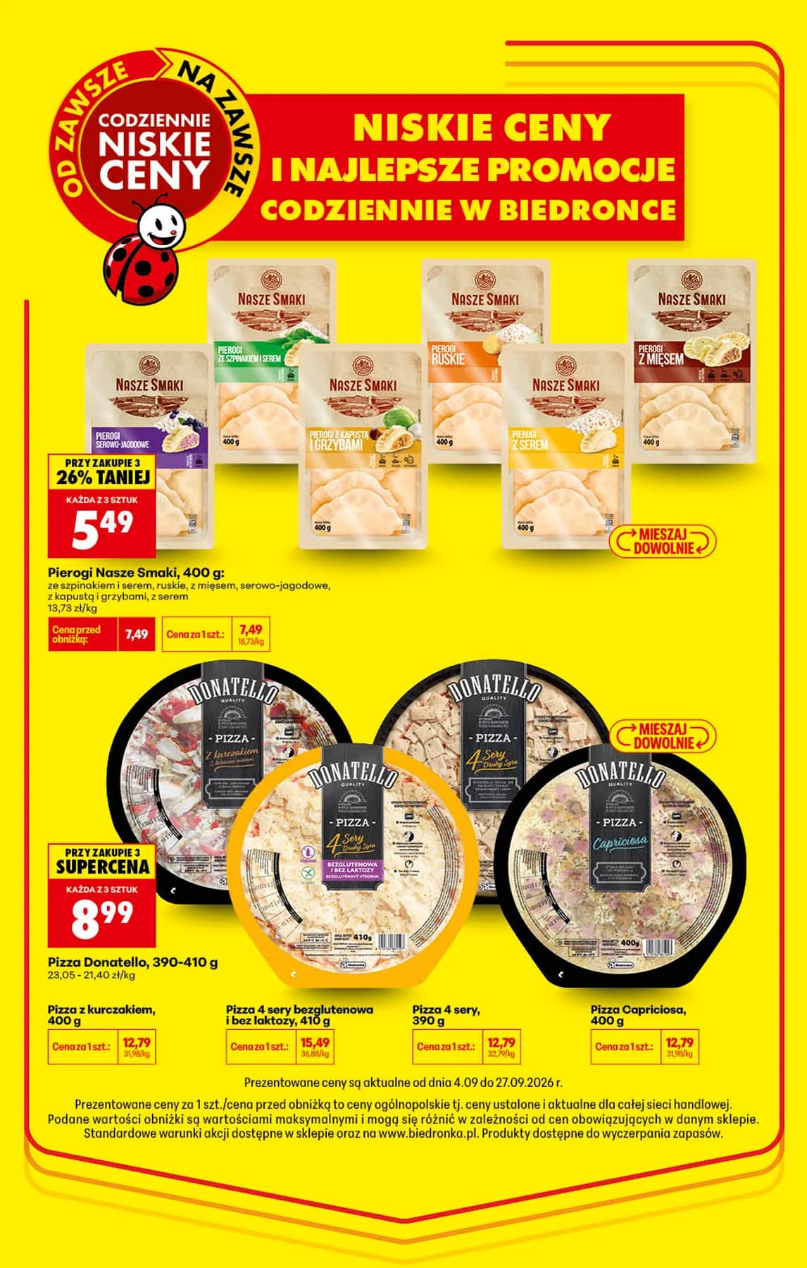 Biedronka - Codziennie niskie ceny P - oferta od 07.09 13 puslapis