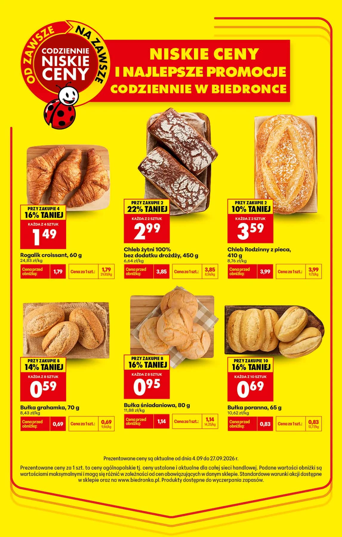 Biedronka - Codziennie niskie ceny P - oferta od 07.09 16 puslapis