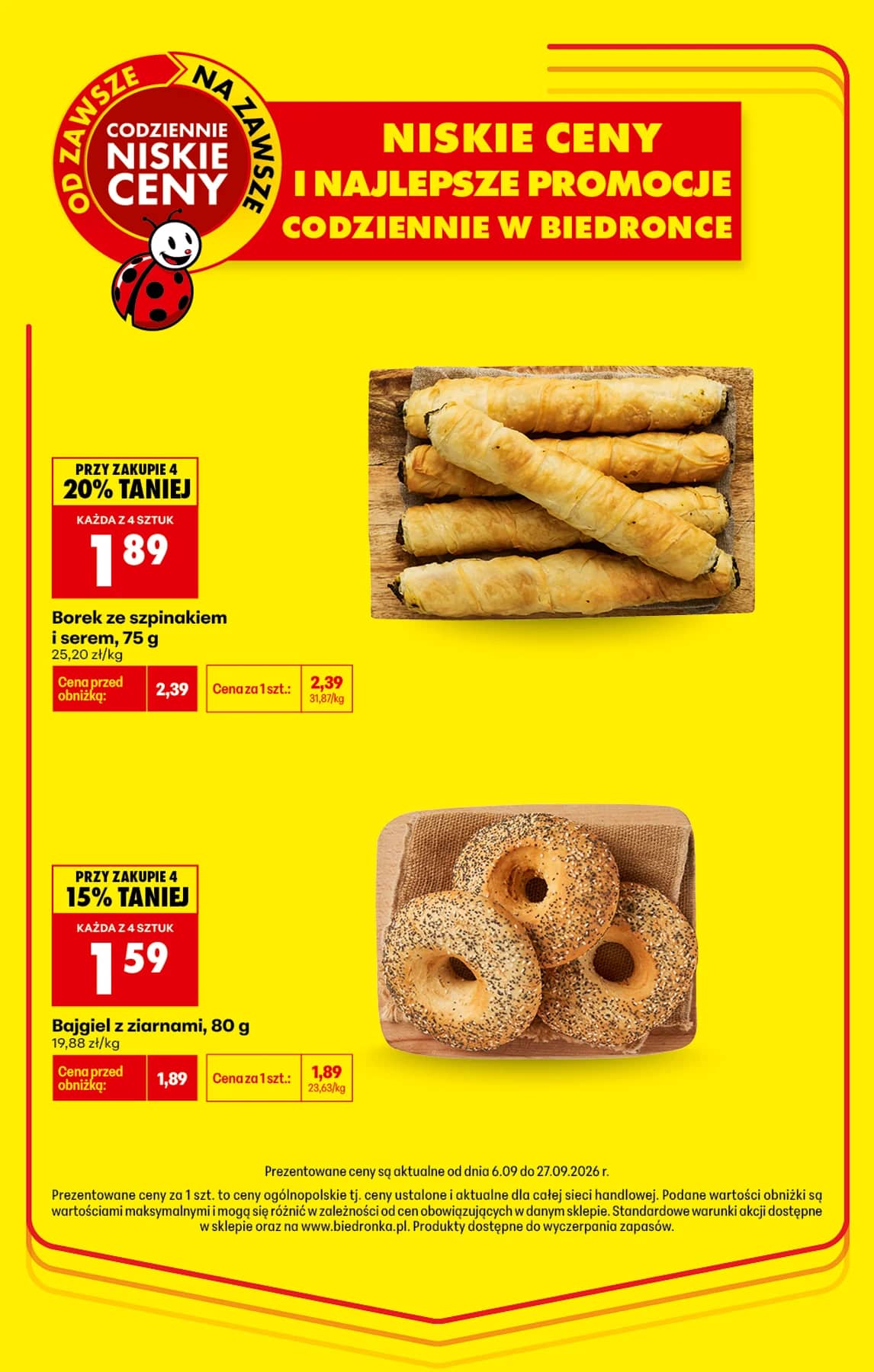 Biedronka - Codziennie niskie ceny P - oferta od 07.09 17 puslapis