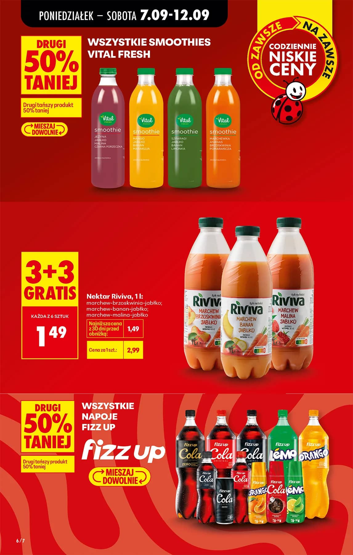 Biedronka - Codziennie niskie ceny P - oferta od 07.09 18 puslapis