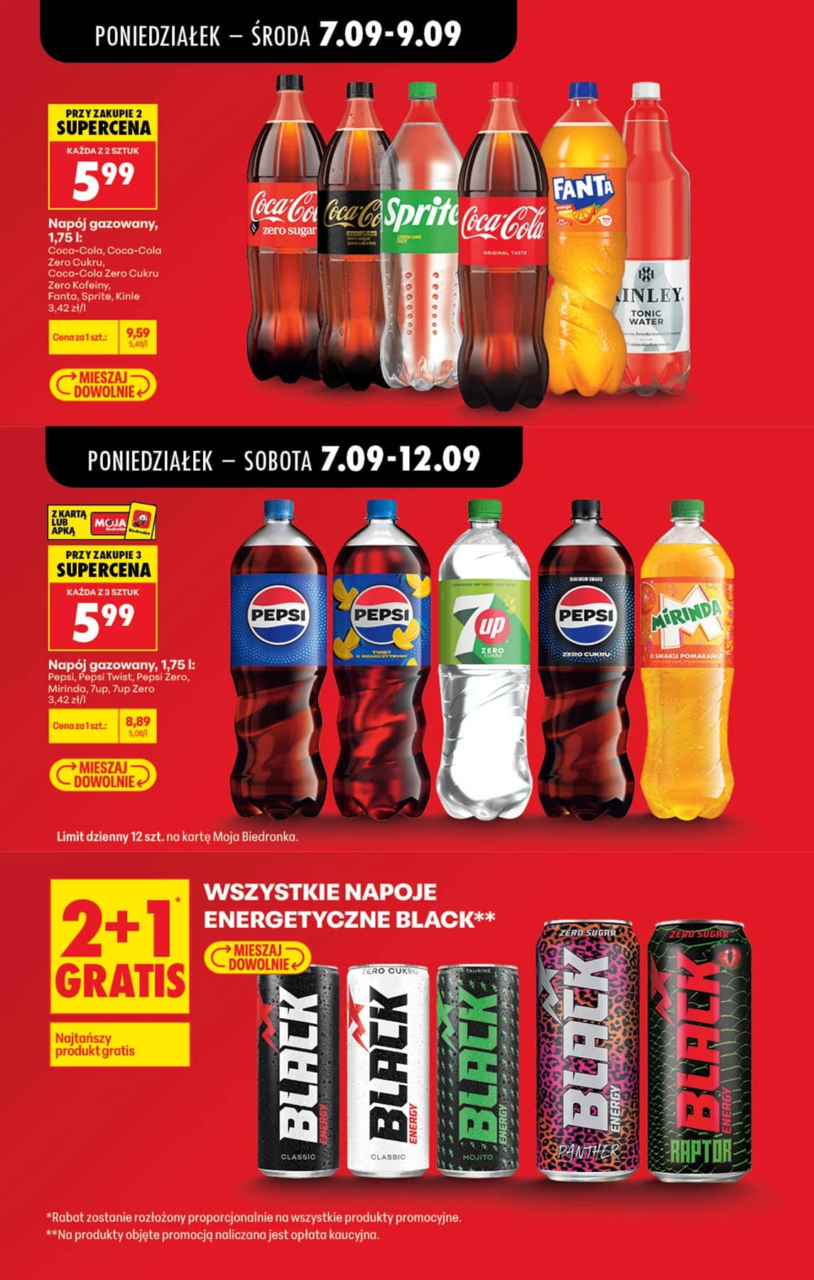 Biedronka - Codziennie niskie ceny P - oferta od 07.09 19 puslapis