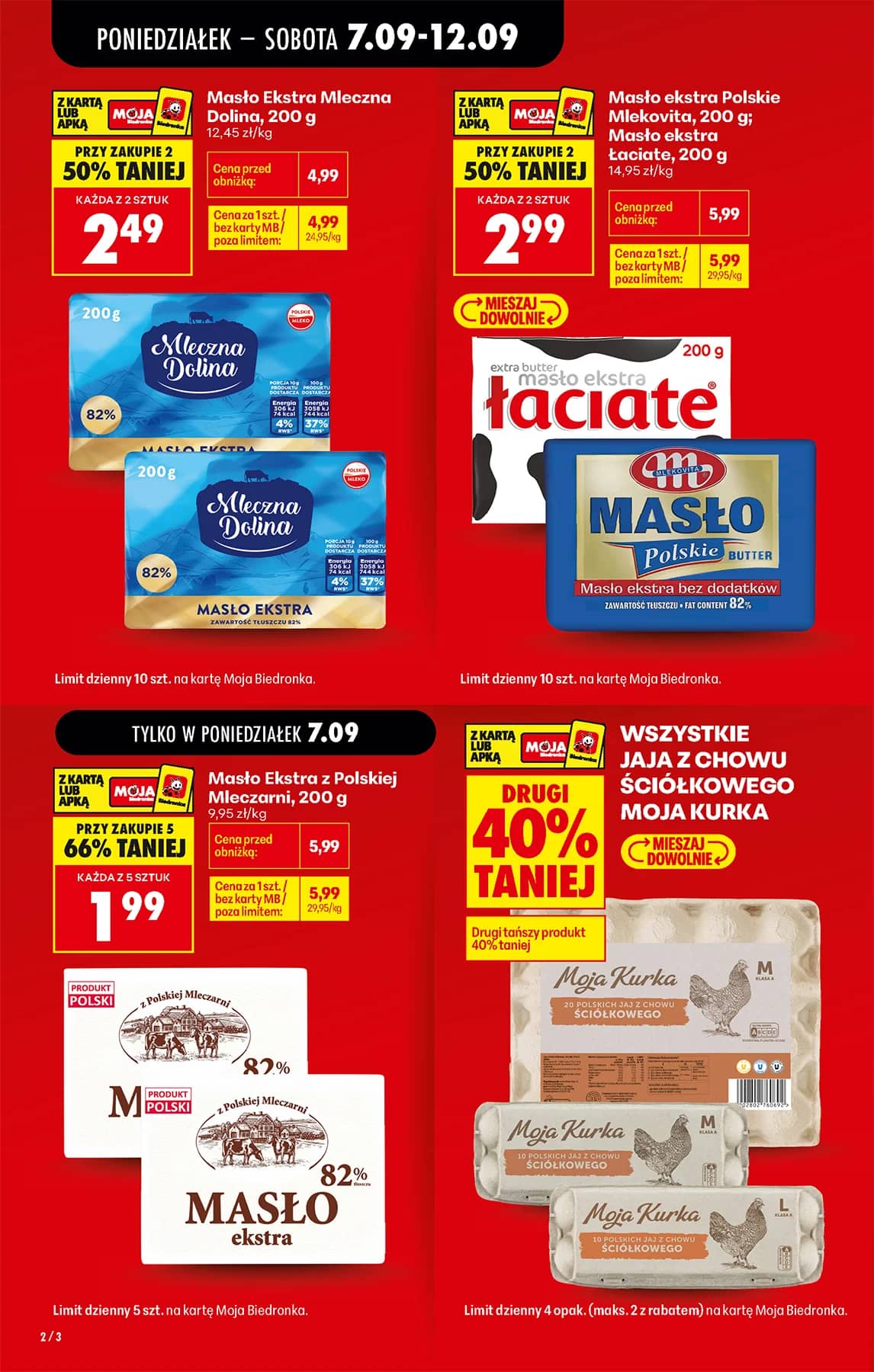 Biedronka - Codziennie niskie ceny P - oferta od 07.09 2 puslapis