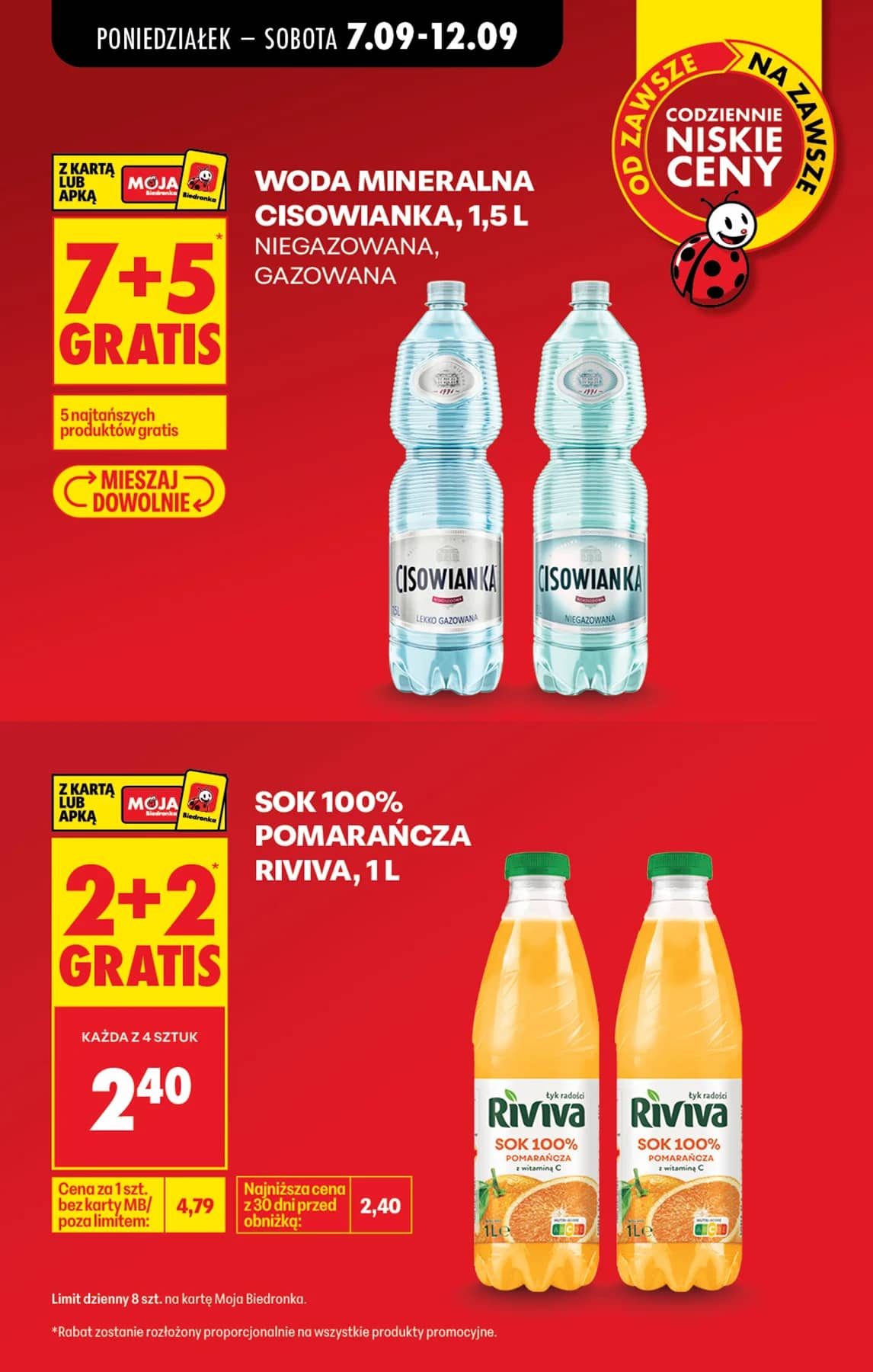 Biedronka - Codziennie niskie ceny P - oferta od 07.09 22 puslapis