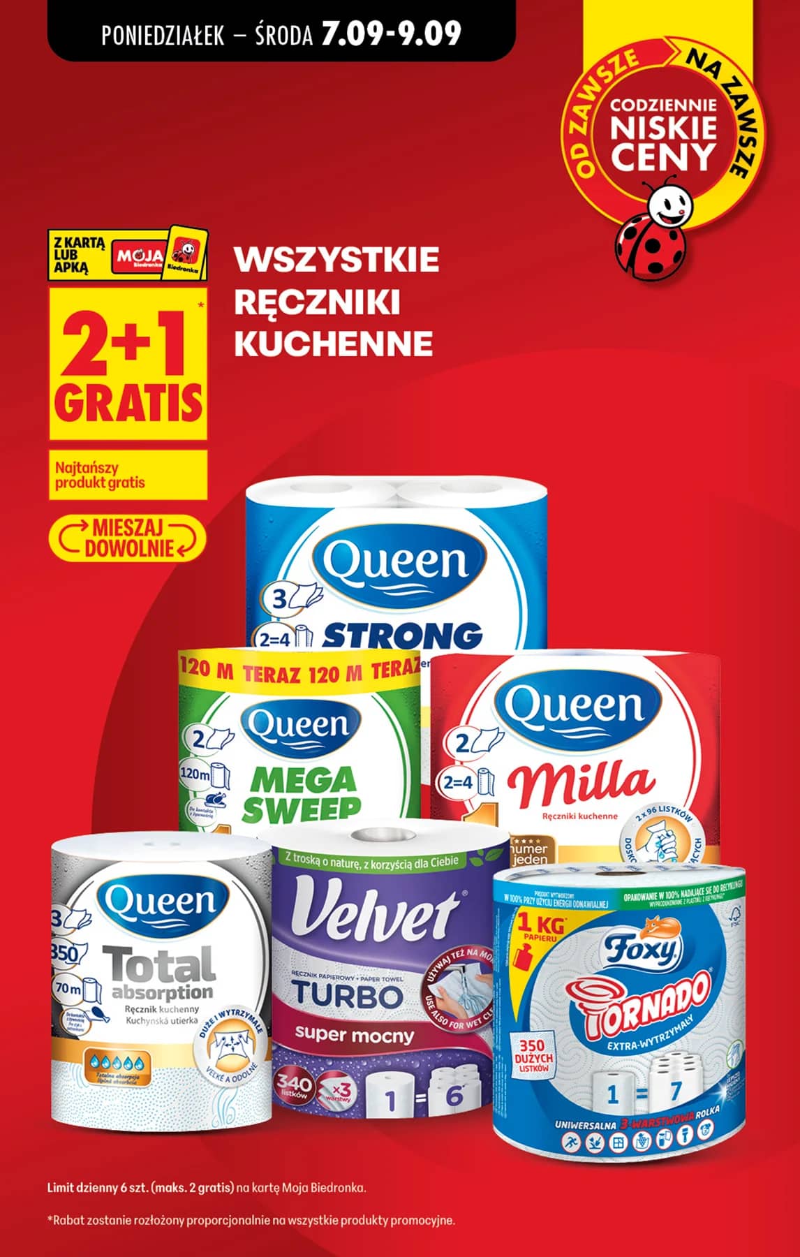 Biedronka - Codziennie niskie ceny P - oferta od 07.09 23 puslapis