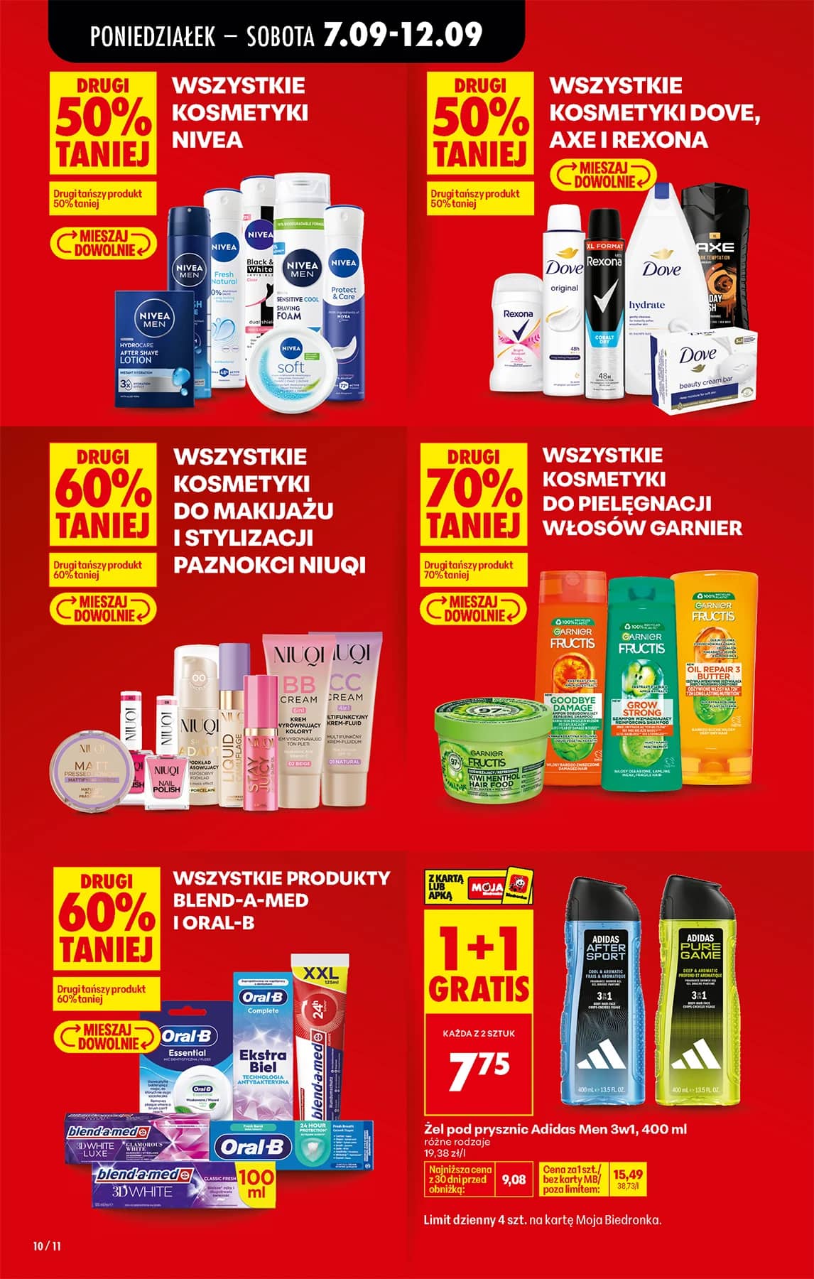 Biedronka - Codziennie niskie ceny P - oferta od 07.09 24 puslapis