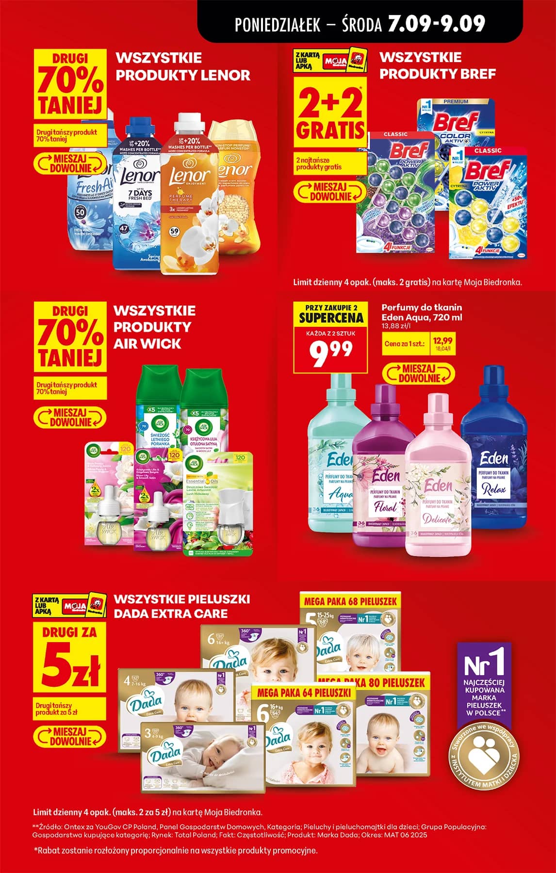Biedronka - Codziennie niskie ceny P - oferta od 07.09 25 puslapis