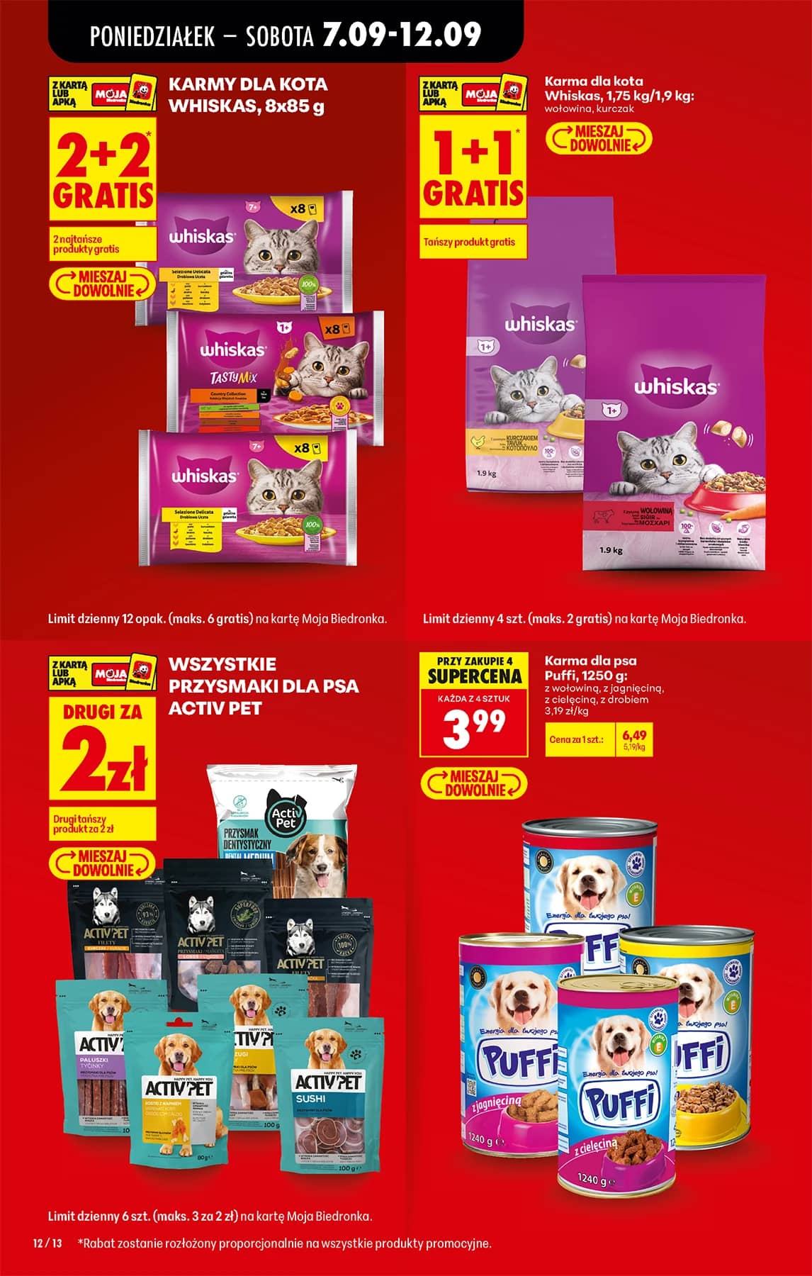 Biedronka - Codziennie niskie ceny P - oferta od 07.09 26 puslapis