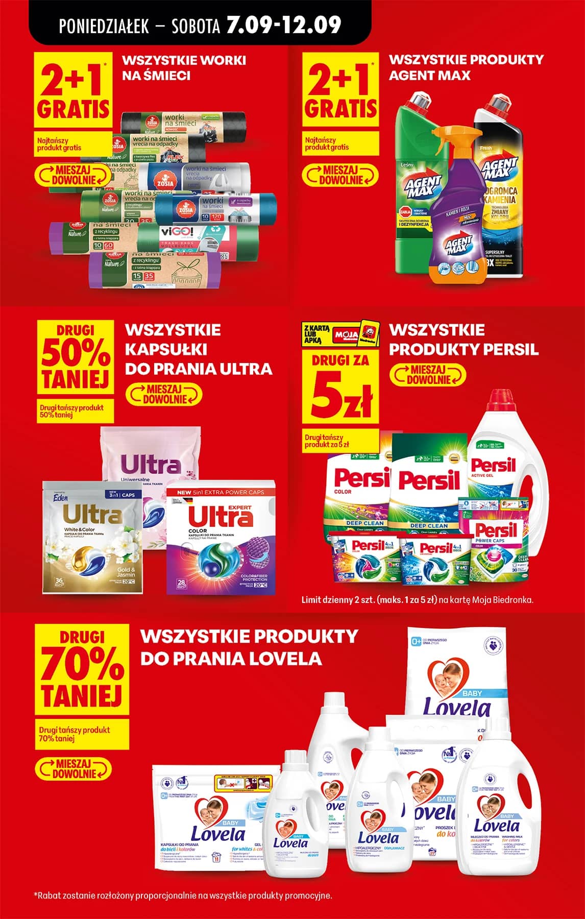 Biedronka - Codziennie niskie ceny P - oferta od 07.09 27 puslapis