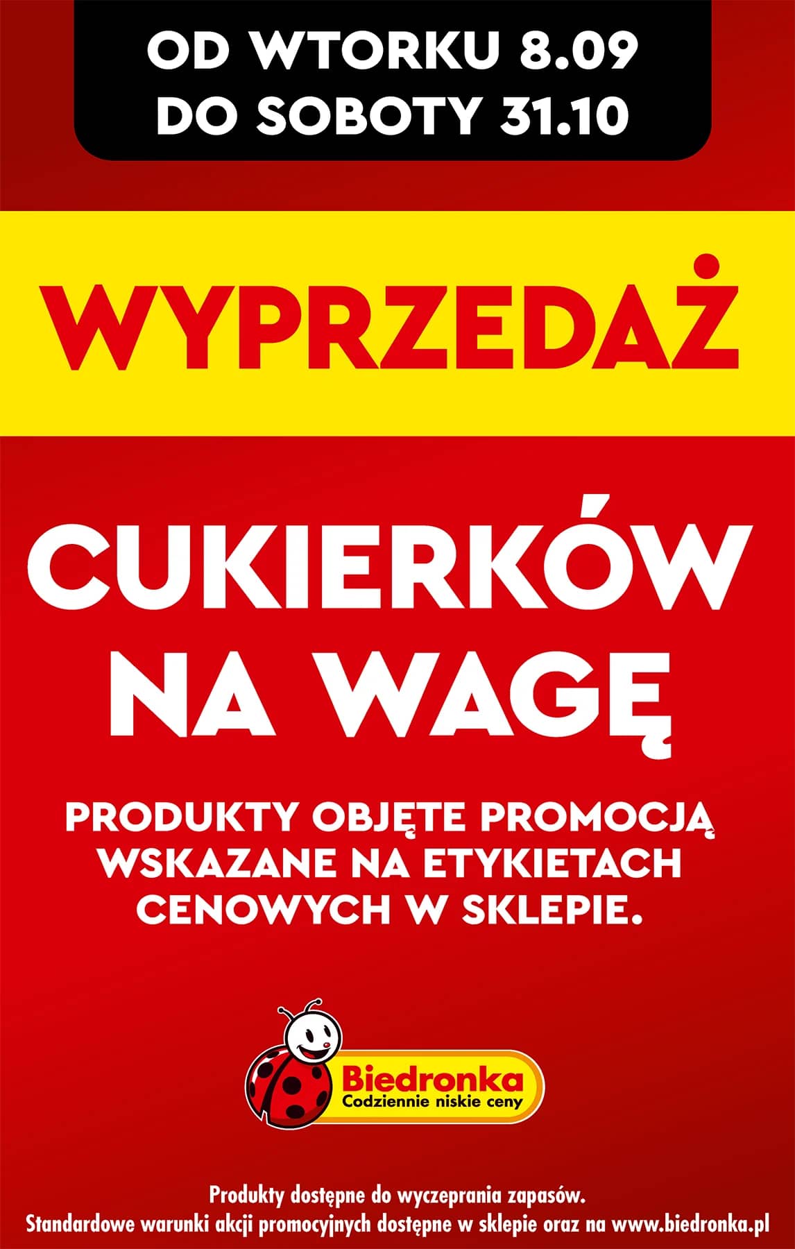 Biedronka - Codziennie niskie ceny P - oferta od 07.09 29 puslapis