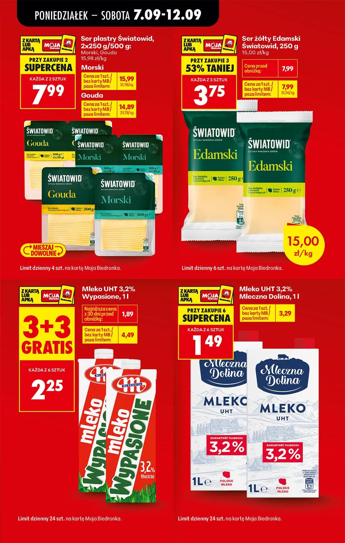 Biedronka - Codziennie niskie ceny P - oferta od 07.09 3 puslapis