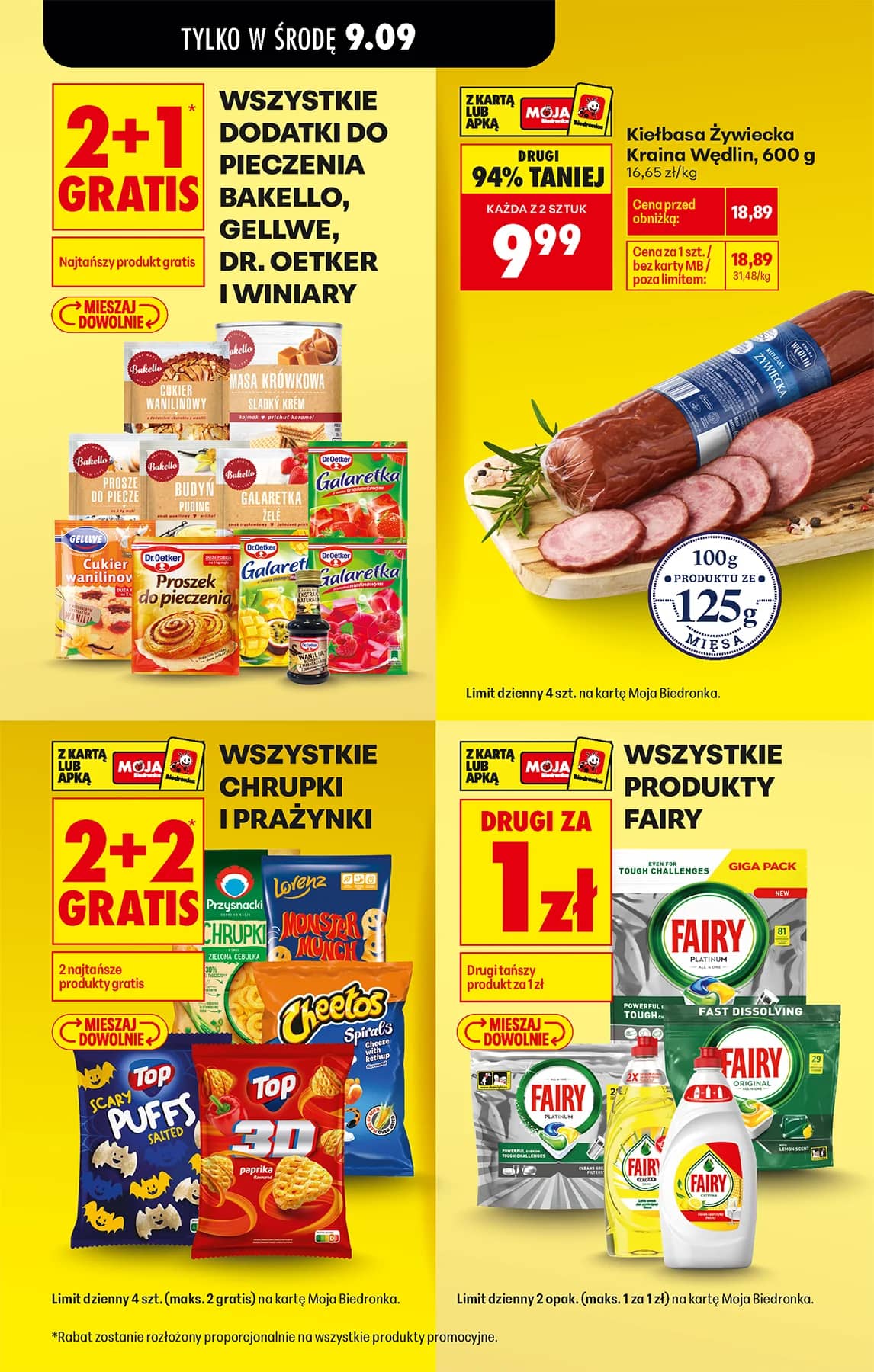 Biedronka - Codziennie niskie ceny P - oferta od 07.09 31 puslapis