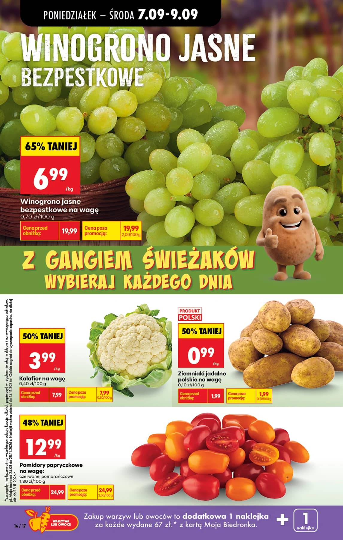 Biedronka - Codziennie niskie ceny P - oferta od 07.09 32 puslapis