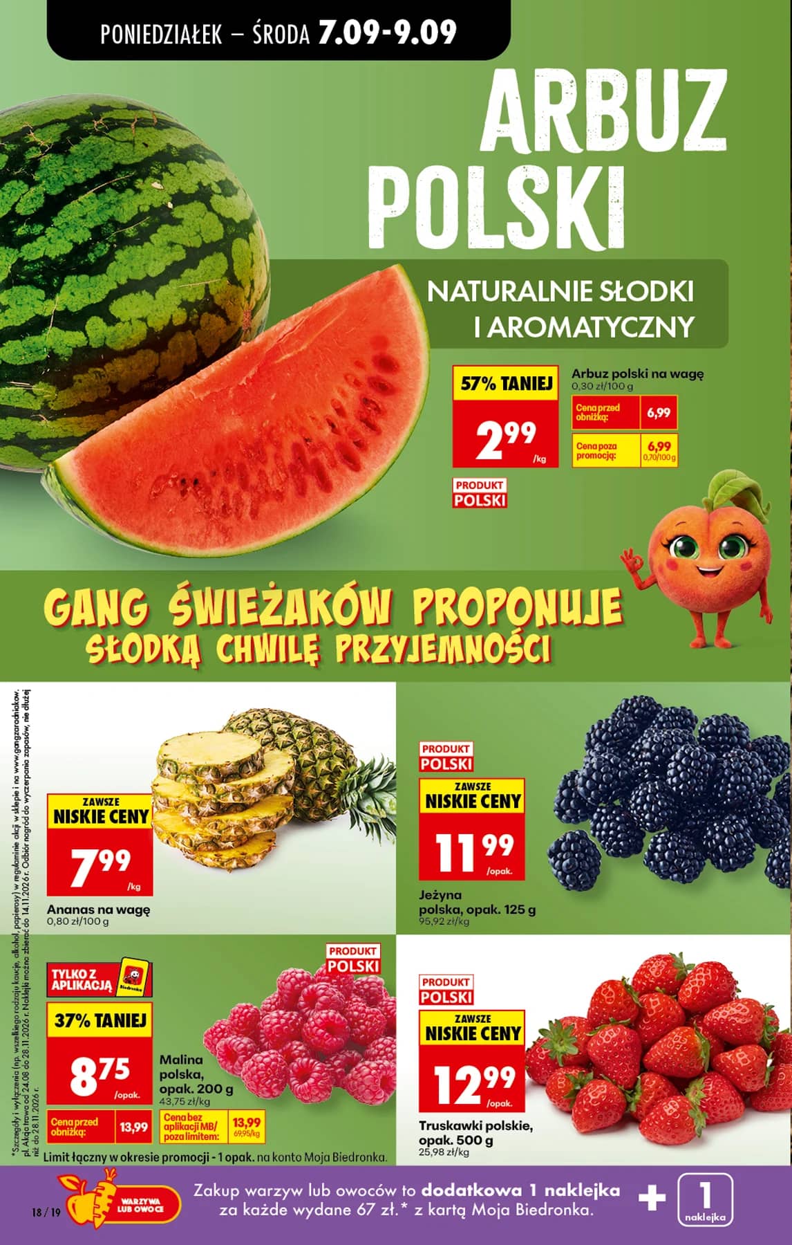 Biedronka - Codziennie niskie ceny P - oferta od 07.09 34 puslapis
