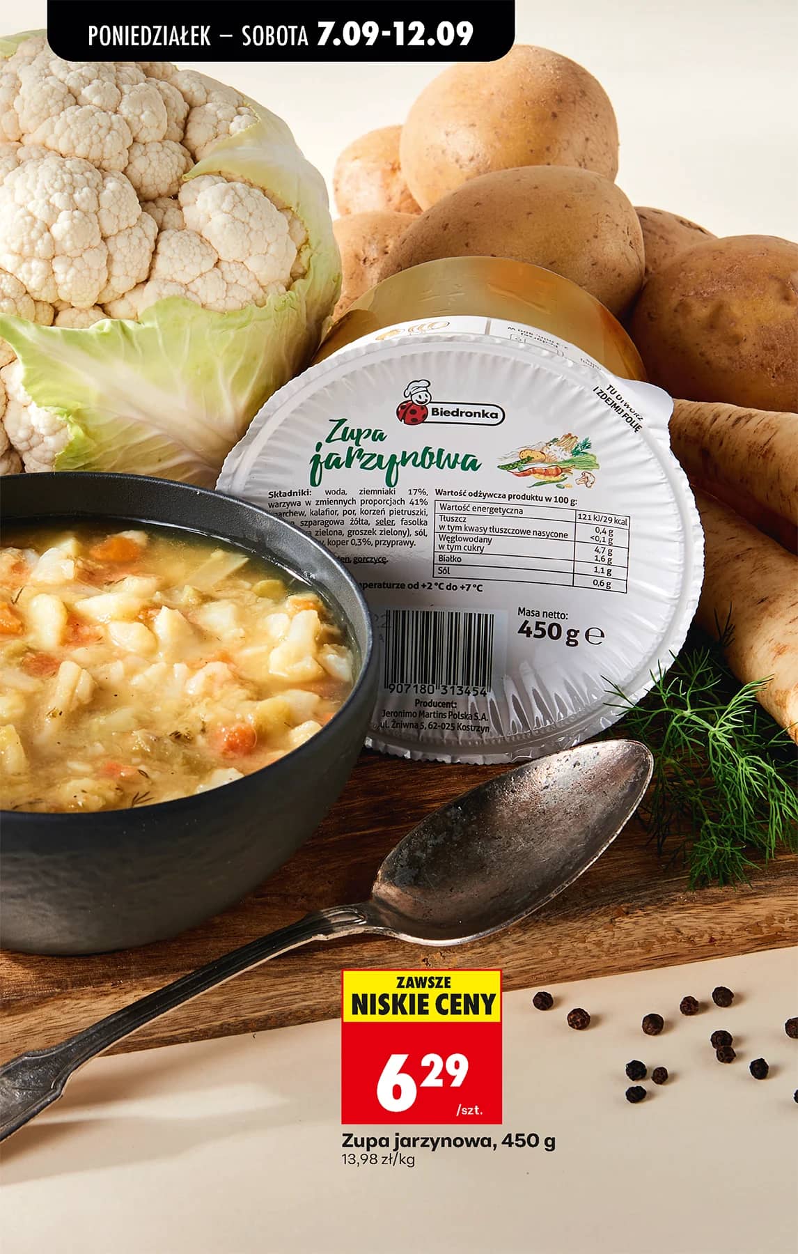 Biedronka - Codziennie niskie ceny P - oferta od 07.09 37 puslapis