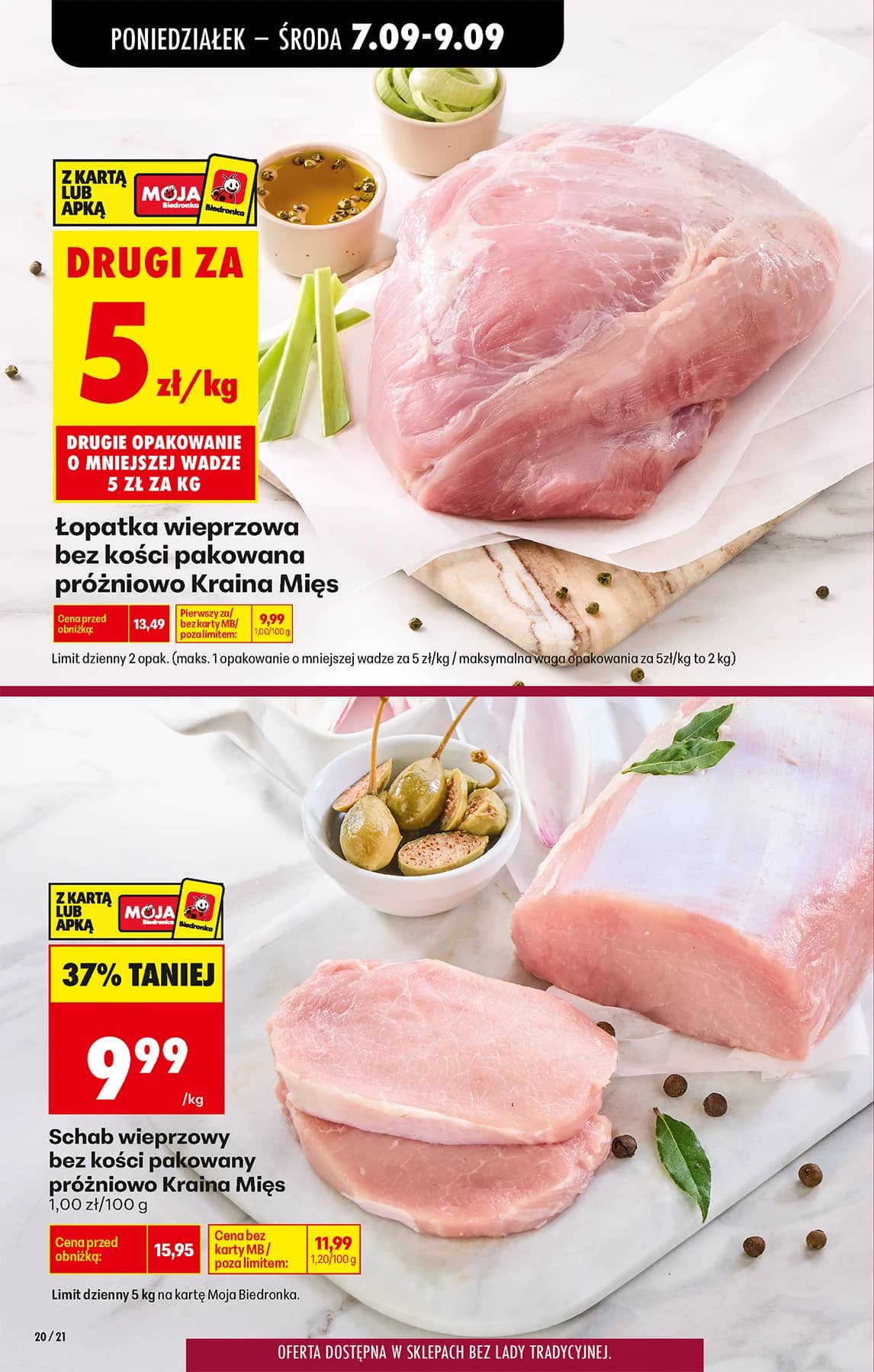 Biedronka - Codziennie niskie ceny P - oferta od 07.09 38 puslapis